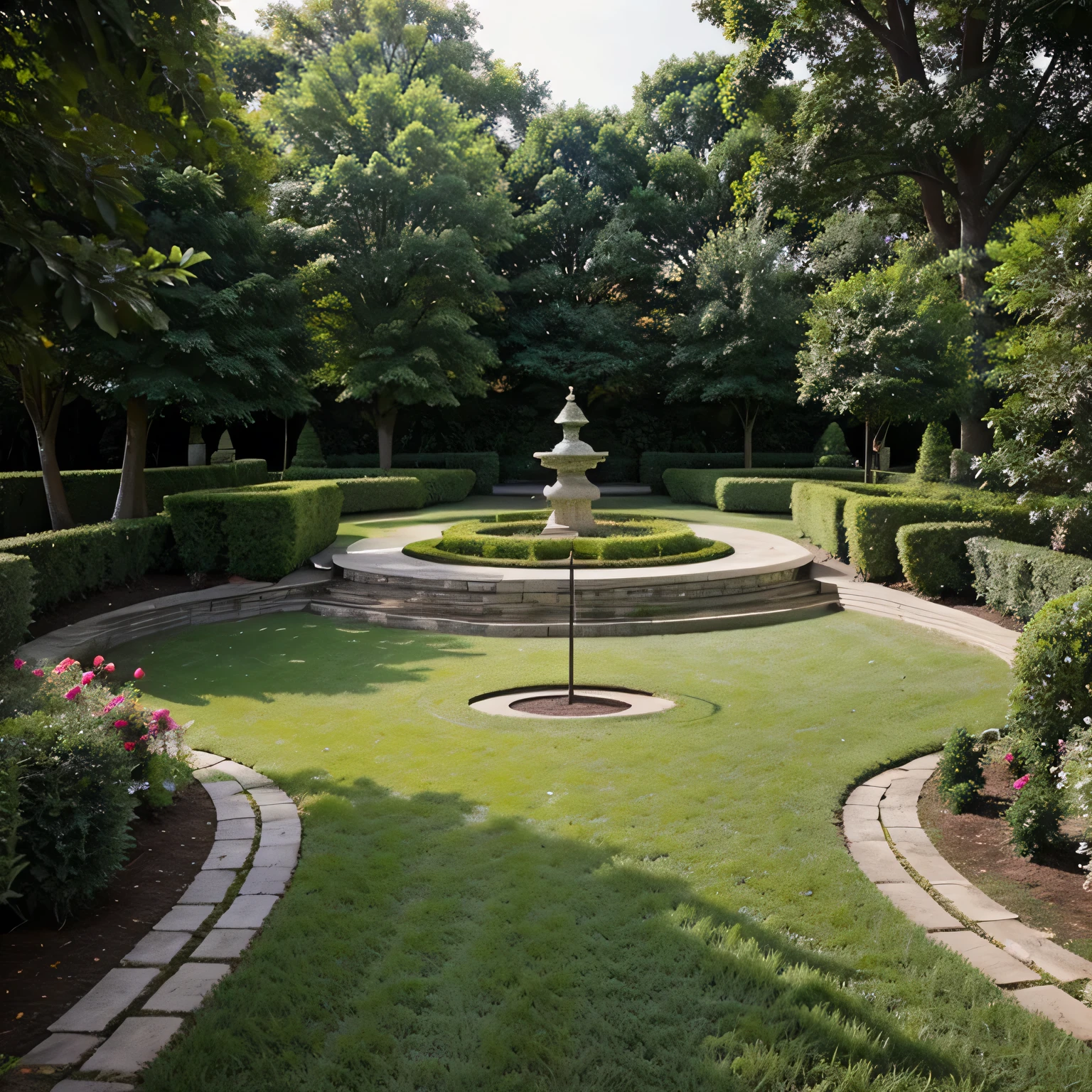 Landscape Design Garden  sculptures or art installations
