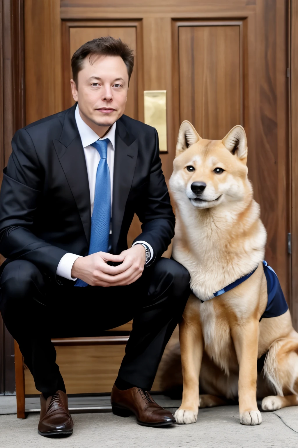 doge & elon musk