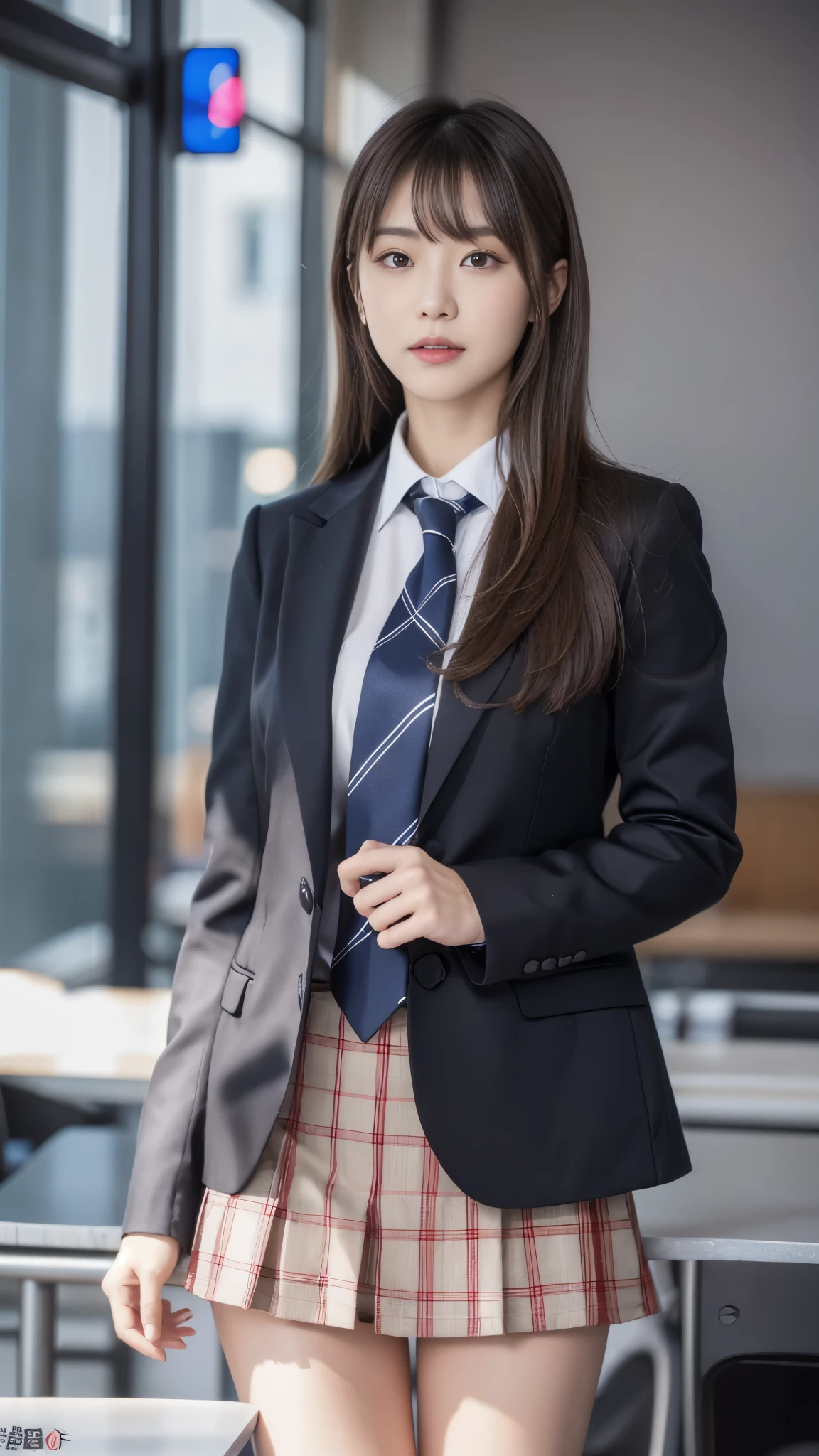 arafed asian woman in a suit posing at a desk, girl in a suit, girl in a suit, wearing a strict suit, wearing a tight suit, wearing a business suitいる, 厳格なin a suit, 厳格なwearing a business suitいる, wearing a business suit, wearing a business suitいる, luxury suit, korean girl, in a suit, slim girl photo, tight clothes,super mini skirt,