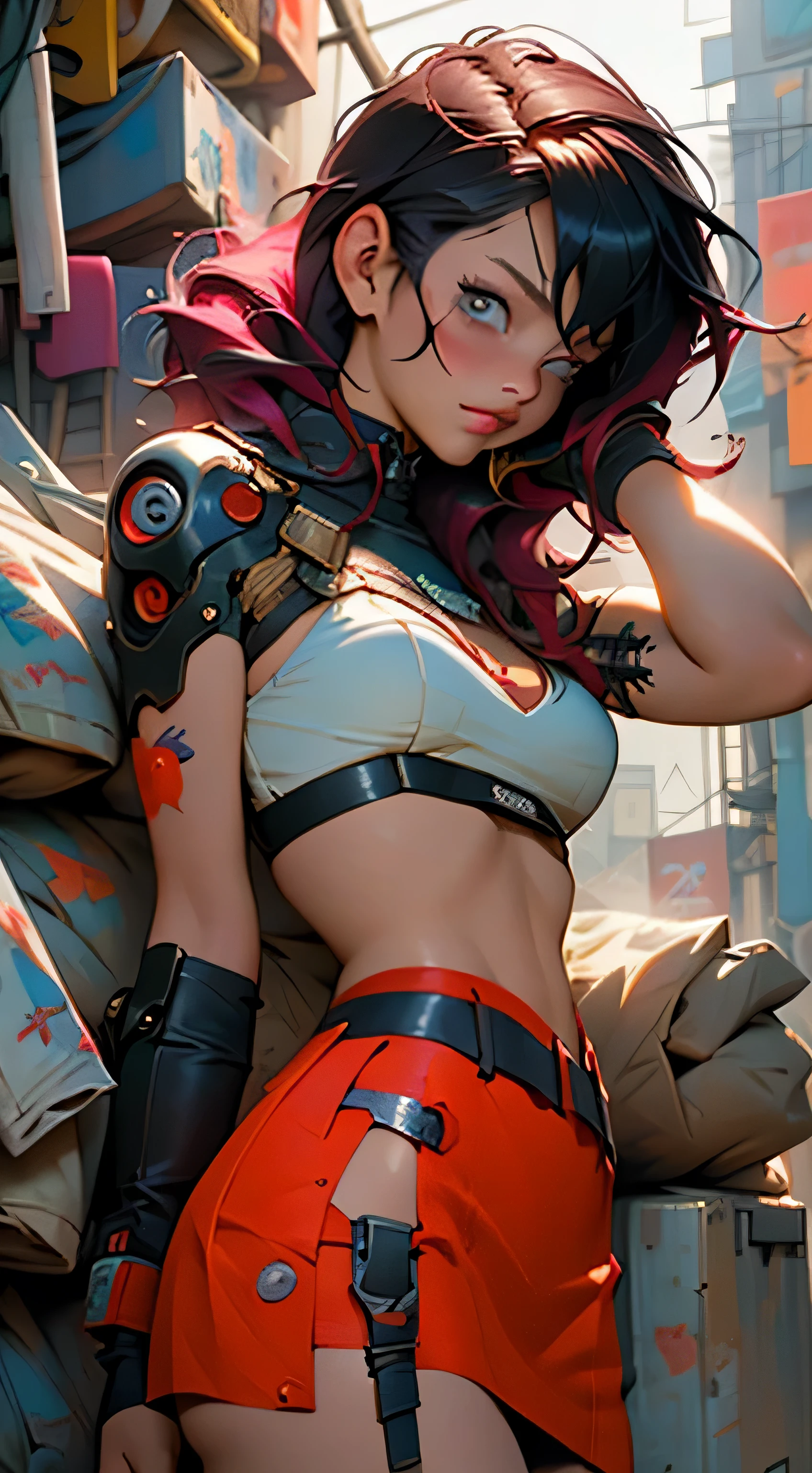 motor irreal:1.4,UHD,La mejor calidad:1.4, fotorrealista:1.4, textura de la piel:1.4, obra maestra:1.8,Chica de anime con una falda amarillo posando bajo la lluvia,red lingerie mostrando su panties RossDrew Cartoon Vibrante,(orange miniskirt:1.4), Arte digital cyberpunk anime, Chica de anime cyberpunk, KDA, Cyberpunk 2077 RossDraws, Chica femenina de anime cyberpunk, Tendencias en CGVatstation, Oppai cyberpunk, Arte de anime cyberpunk, Pintura digital RossDrew,(cabello rosado:1.4),Anime Arte cyberpunk:1.4,RossDrew, Estilo Ross Tran,((lingerie:1.4)),(La mejor calidad,8k,Altas Resoluciones,Obra maestra:1.2),Ultra detallado,(,hermosos ojos detallados),ojos ultradetallados:1.4,(realista,fotorrealista,fotorrealista:1.37), (Cara detallada), (mano detallado:1.4),(guantes:1.4),