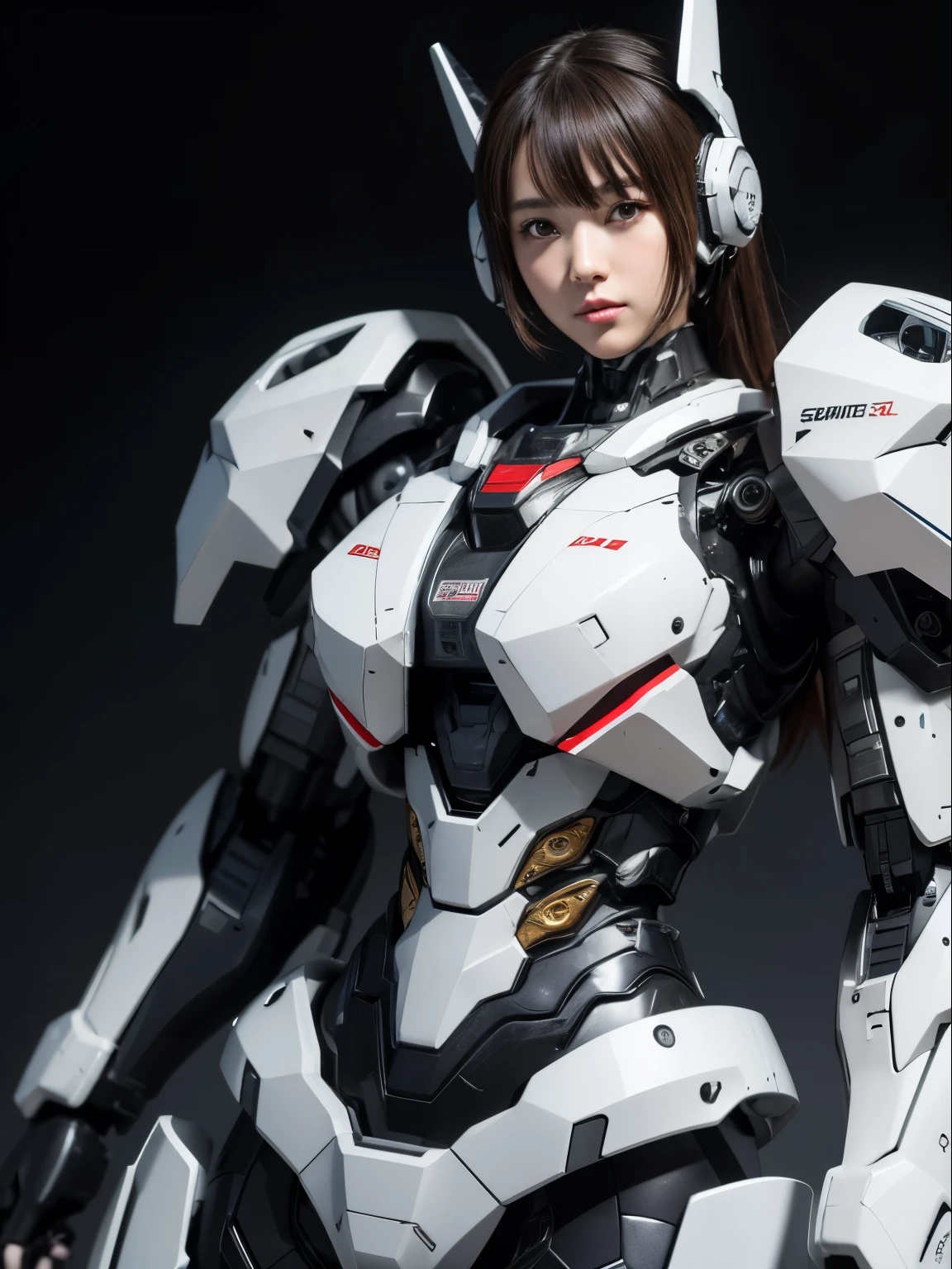 rough skin, Super detailed, advanced details, high quality, 最high quality, High resolution, 1080p, hard disk, beautiful,(war machine),beautifulサイボーグ女性,Mecha cyborg girl,battle mode,Mecha body girl,She is wearing a futuristic war machine weapon mecha