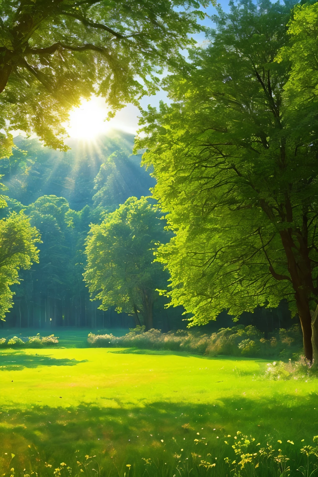 In the midst of trials and adversities, when we contemplate the profound question of how to respond, let us not forget that God is on our side. With His unwavering support, who could possibly stand against us?
First, picture a serene and verdant meadow, bathed in soft, golden sunbeams filtering through the leaves of towering trees. This idyllic setting visually represents the comforting presence of God.
Amidst this peaceful scene, a multitude of angels, their wings spread wide, forms an intricately woven circle around two Christians – heads bowed and hands claspingly praying. Their eyes are fixed on the heavens, conveying