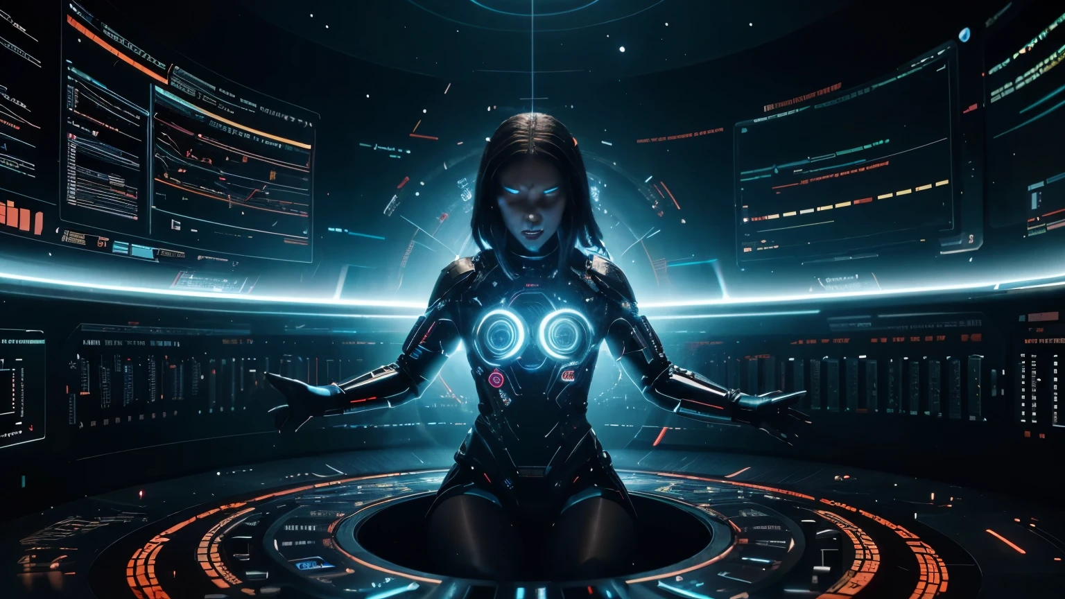 (best quality,4k,8k,highres,masterpiece:1.2),ultra-detailed,(realistic,photorealistic,photo-realistic:1.37),blackhole,computer technology,data science text,dark,mysterious,cosmic,stellar,glowing,vibrant colors,sci-fi,high-tech,advanced algorithms,digital display,interstellar,deep space,spinning vortex,density gradient,gravitational pull,surrounded by binary code,futuristic,glowing particles,visual representation of data,cybernetic,surreal,digital art,digitized information,abstract,artificial intelligence,emerging patterns,transcendent,information overload,dimension bending,chaotic energy,pulsating center,mathematical equations,encoded symbols,infinitely deep,pulsar-like pulses,nerve center of knowledge,limitless possibilities