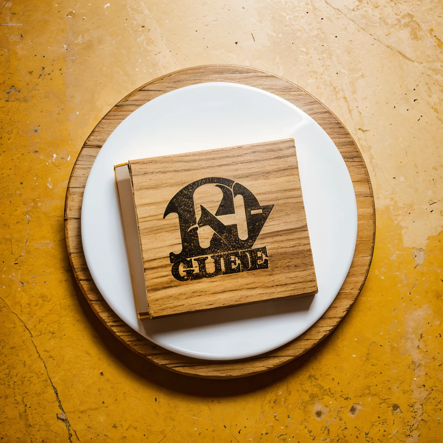 Diy glue logo