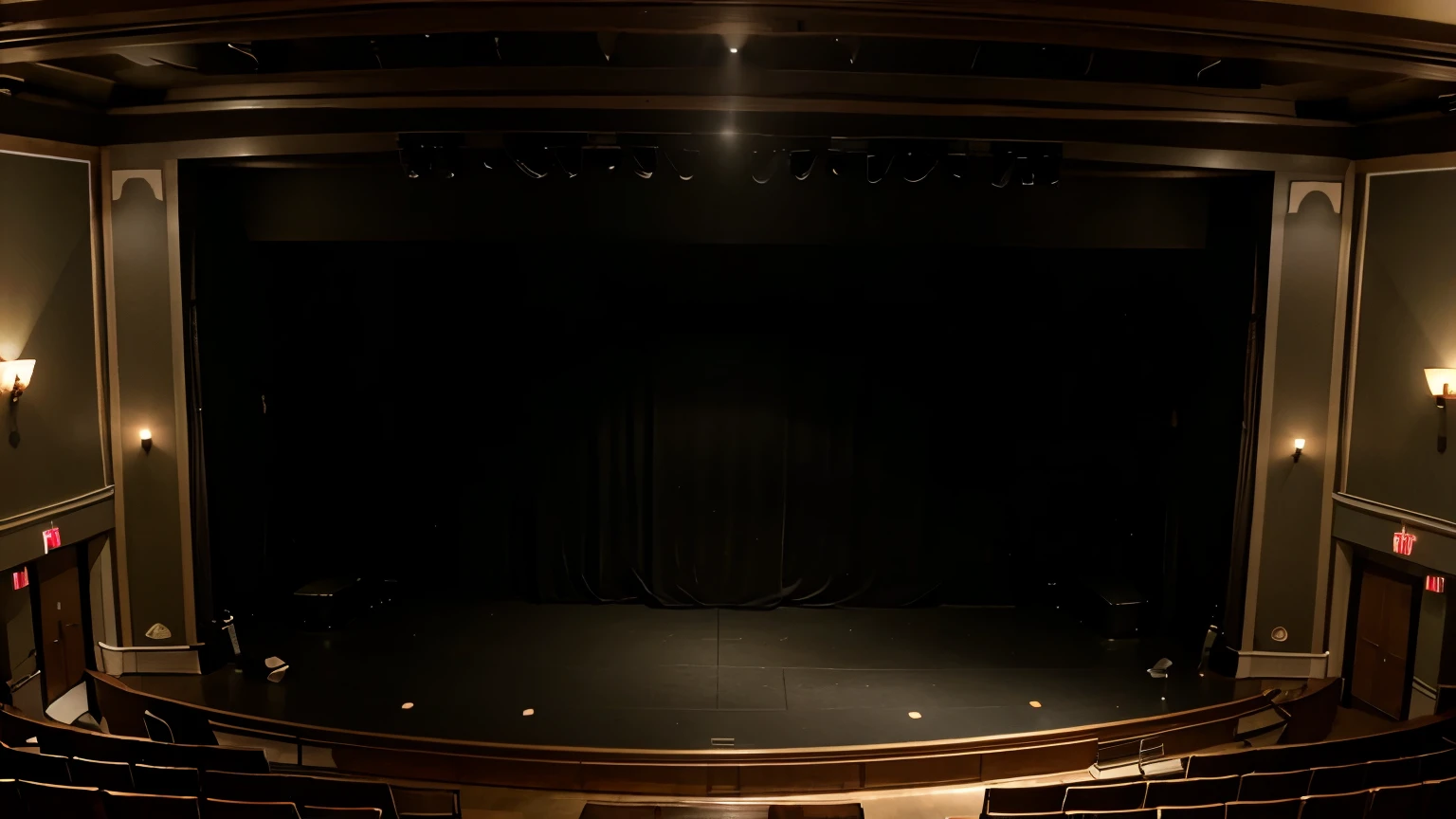 Theatre stage