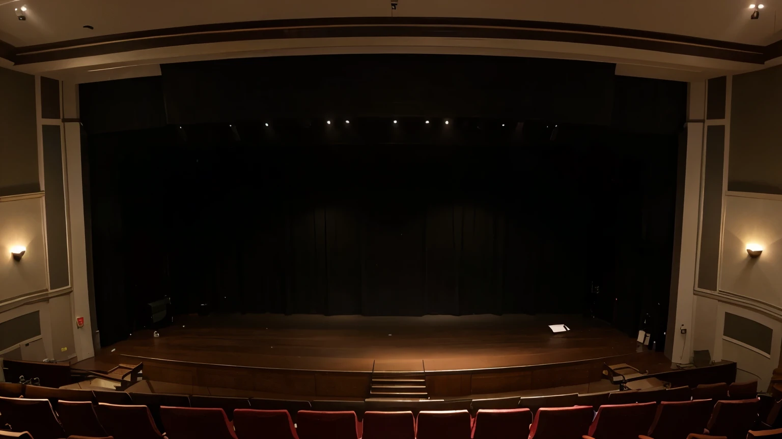 Theatre stage