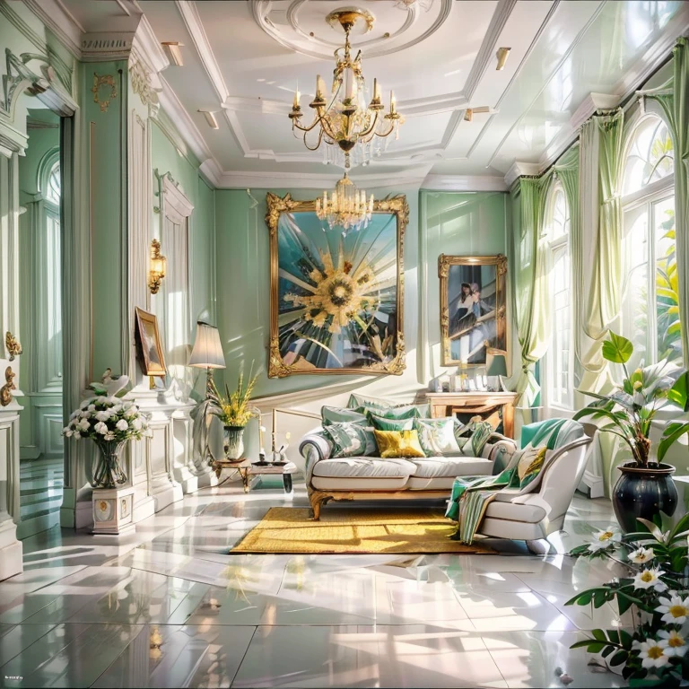 Megapoliodern exterior, view from the street, large entrance door to a studio apartment, chic made of pure wood, decorated with carvings and inlays, a masterpiece, Best quality, (Modern), (surrealism: 1.3)). (Entrance march, high steps, brickwork, white windows,). Best quality, ((masterpiece: 1.2), (realism: 1.2), (Best quality), (special attention to detail, decorative elements: 1.3)). (Sunny day, sidewalk, door to the studio, modern art nouveau style). (Open windows, full-length, cool design, in light coloraterials: brick, stone, wood, glass, biton, polished metal, (predominant: white, red and yellow, gold). (High light cornice). ( (realistic 3D visualization, super detail, ray tracing, flooded sunlight, contrasting shadows - cold tone, warm soft light)).Modern style (modern), (High-Tech), (surrealism: 1.3), Excellent, high quality. Hand-drawn realism.