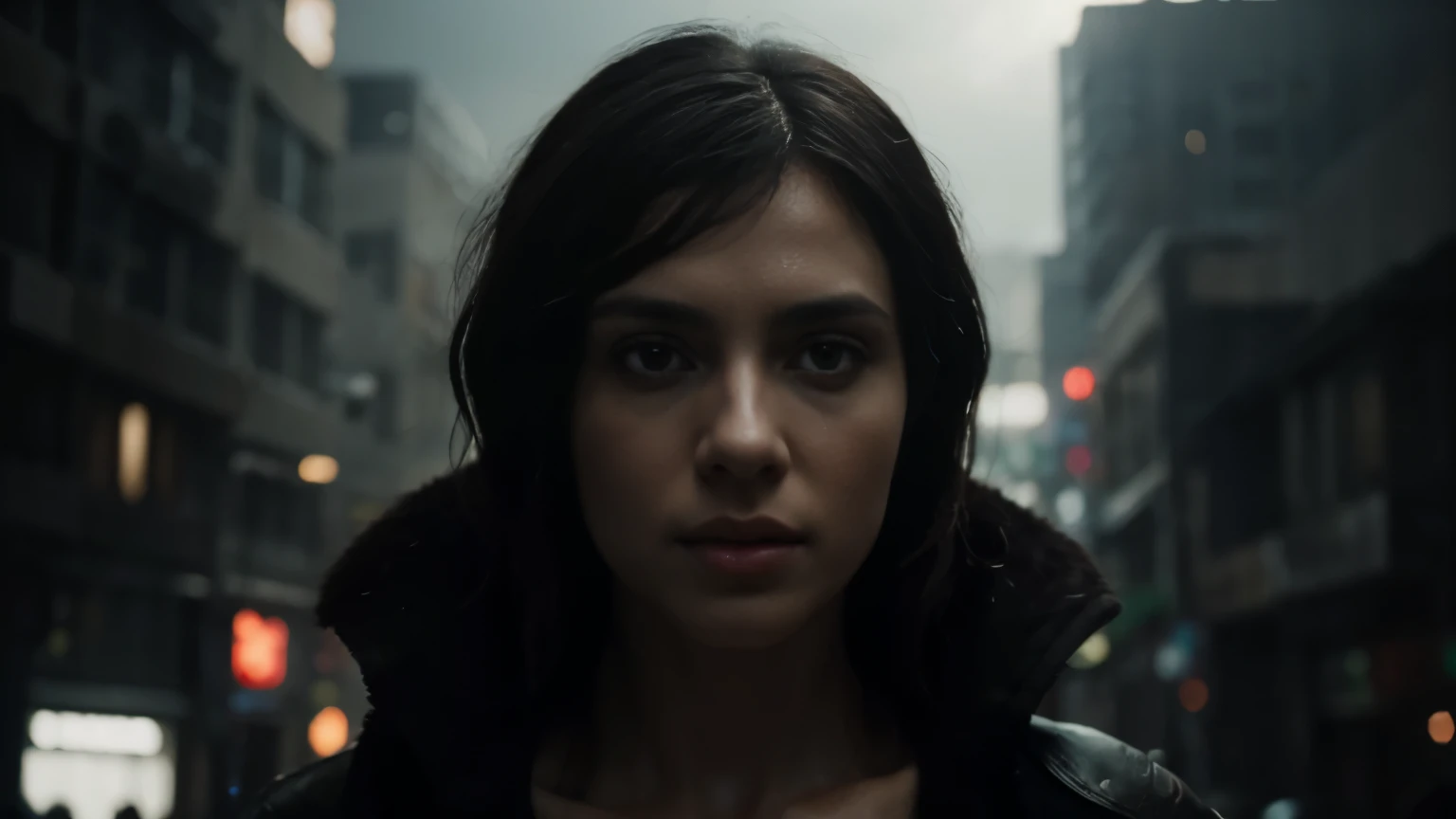 Blade Runner 8k portrait art ultra realistic, Linseneffekt, the atmosphere, glow, detailliert, kompliziert, voller Farbe, filmisch lighting, Trend auf ArtStation, 4 k, hyperrealistisch, konzentriert, Extreme Details, Unreal Engine 5, filmisch, Meisterwerk, (the most beautiful portrait in the world:1.5)