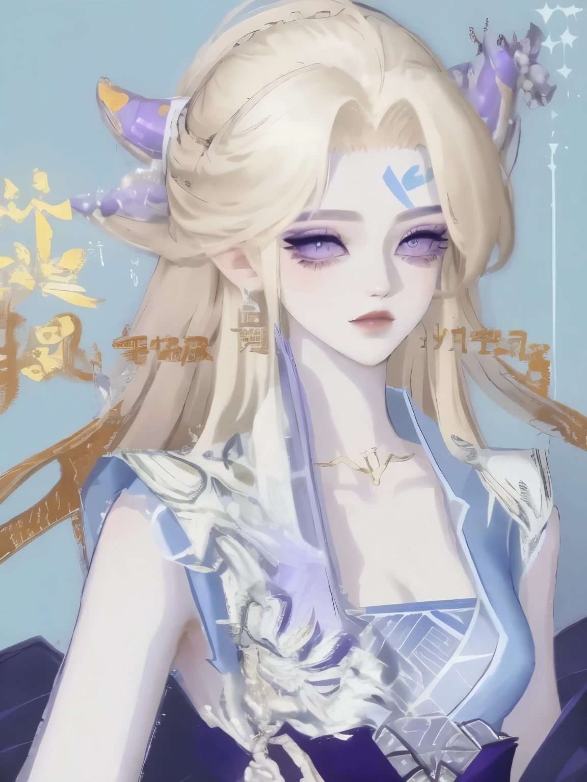 A woman wearing a white dress floating in the water, White hair floating in the air, sea goddess, White-haired God, flowing white robe, flowing white hair, sea goddess, Queen of the Sea Mu Yanling, ethereal!!!!!!!, white haired lady, water fairy, beautiful and mysterious, The fantasy of water everywhere, ethereal!!!, Wearing flowing robes
