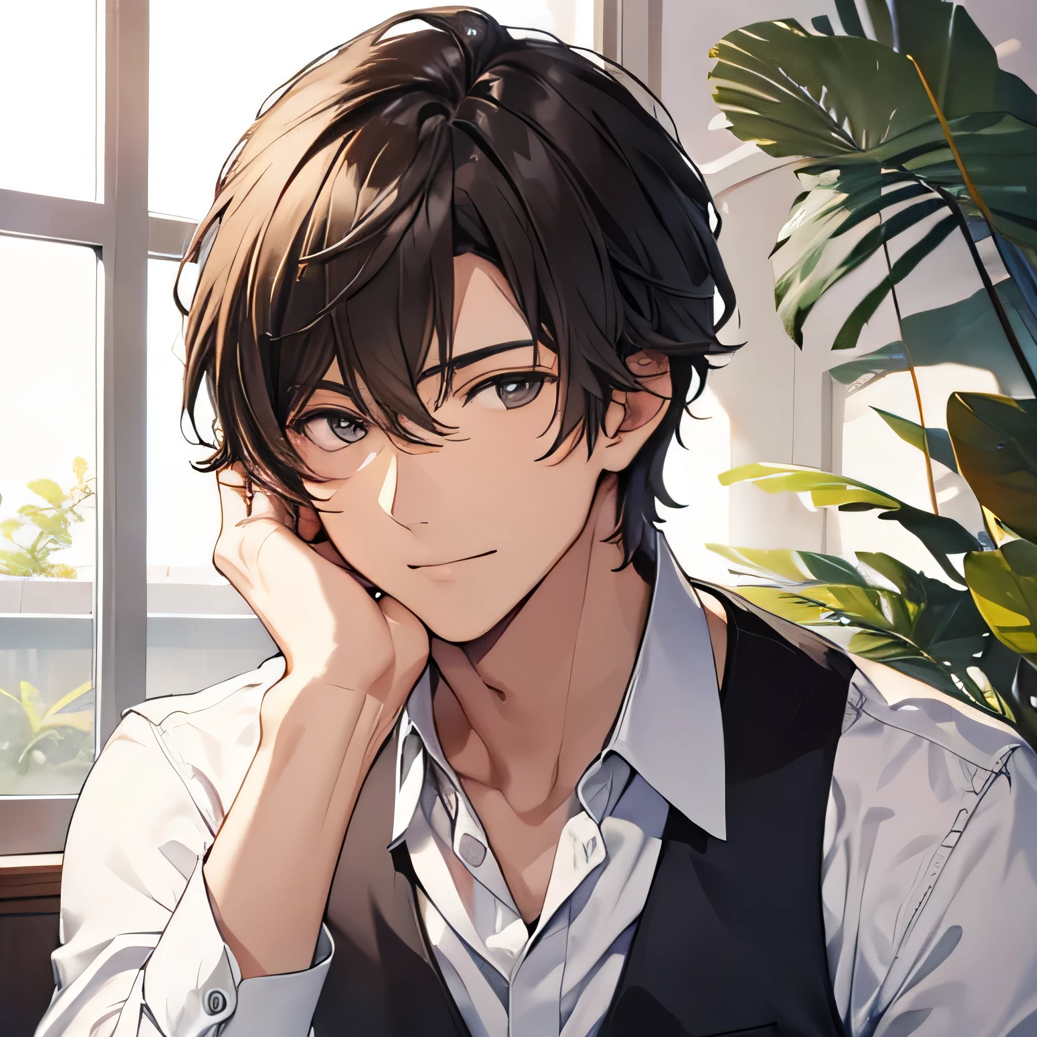 Handsome and refreshing