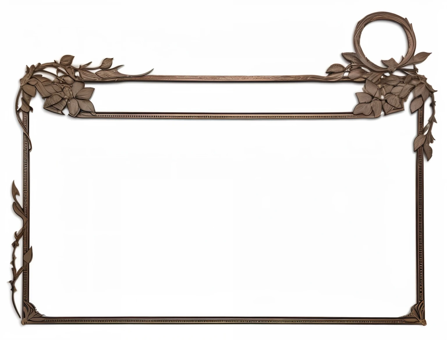 photo with a frame, wooden vine shelf, black rose photo frame. d&d, Vine border, sword design, layout frame, Full vine coverage, white outline border, Game coverage, Reference table white background, Black Skeleton Sword Guard, tarot frame, excuse me, 2b, 2b, sickle design, wide frame