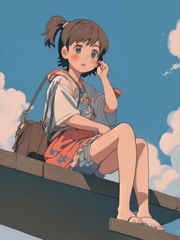 menino anime sitting on a ledge with stuffed animals, estilo de arte fofo, louvar artstyle, arte digital detalhada fofa, anime aesthetic, cute anime, high quality estilo de arte de anime, menino anime, estilo de arte de anime, arte detalhada fofa, Ilustra??o suave de anime, louvar girl, louvar aesthetic, louvar art, louvar, arte fofa, fanart de alta qualidade, anime ilustrado