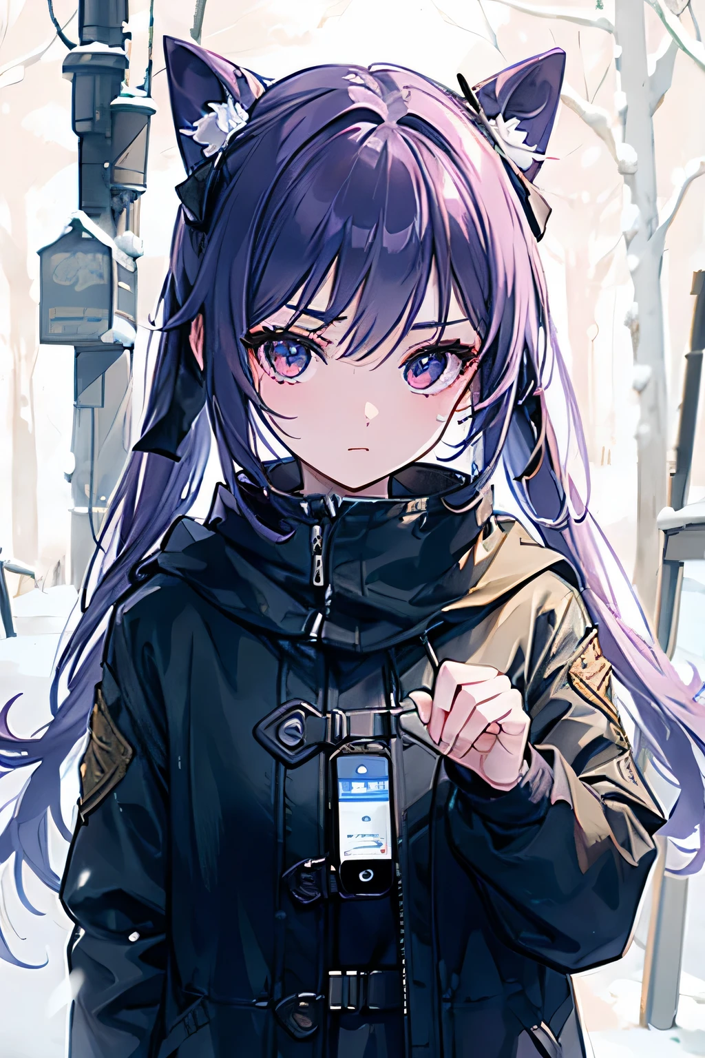 masterpiece, walking through snowy jungle at night among fireflies, (high detail:1 1), 18yo,rough face, Winter clothes, high quality, nsfw, beautiful eyes, (detailed face and eyes), (face: 1 2), noise, extra, real photo, PSD, lamp film photography, sharp focus, contrast lighting, detailed skin, high resolution 8k, crazy detail, realistic, professional photography, 8k UHD, SLR camera, soft lighting, high quality, film grain