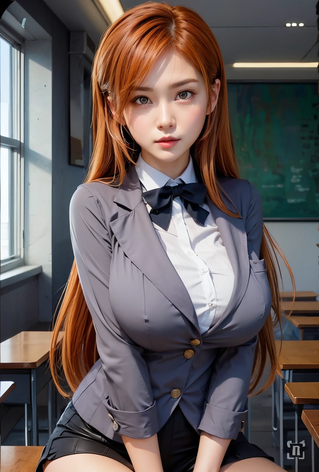 Masterpiece, pretty girl, busty slim firm body