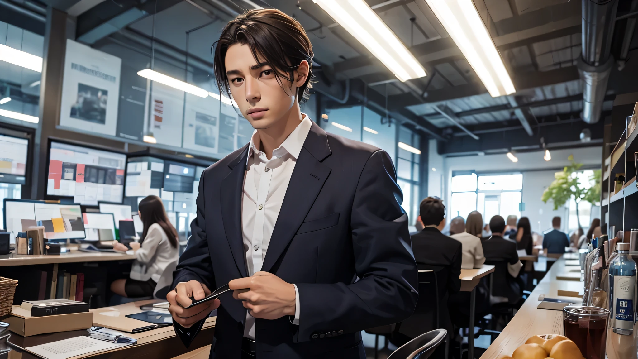 man，business