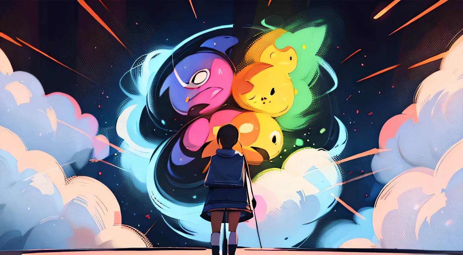 breathtaking Dreams, surrealism, Abstract, psychedelic  