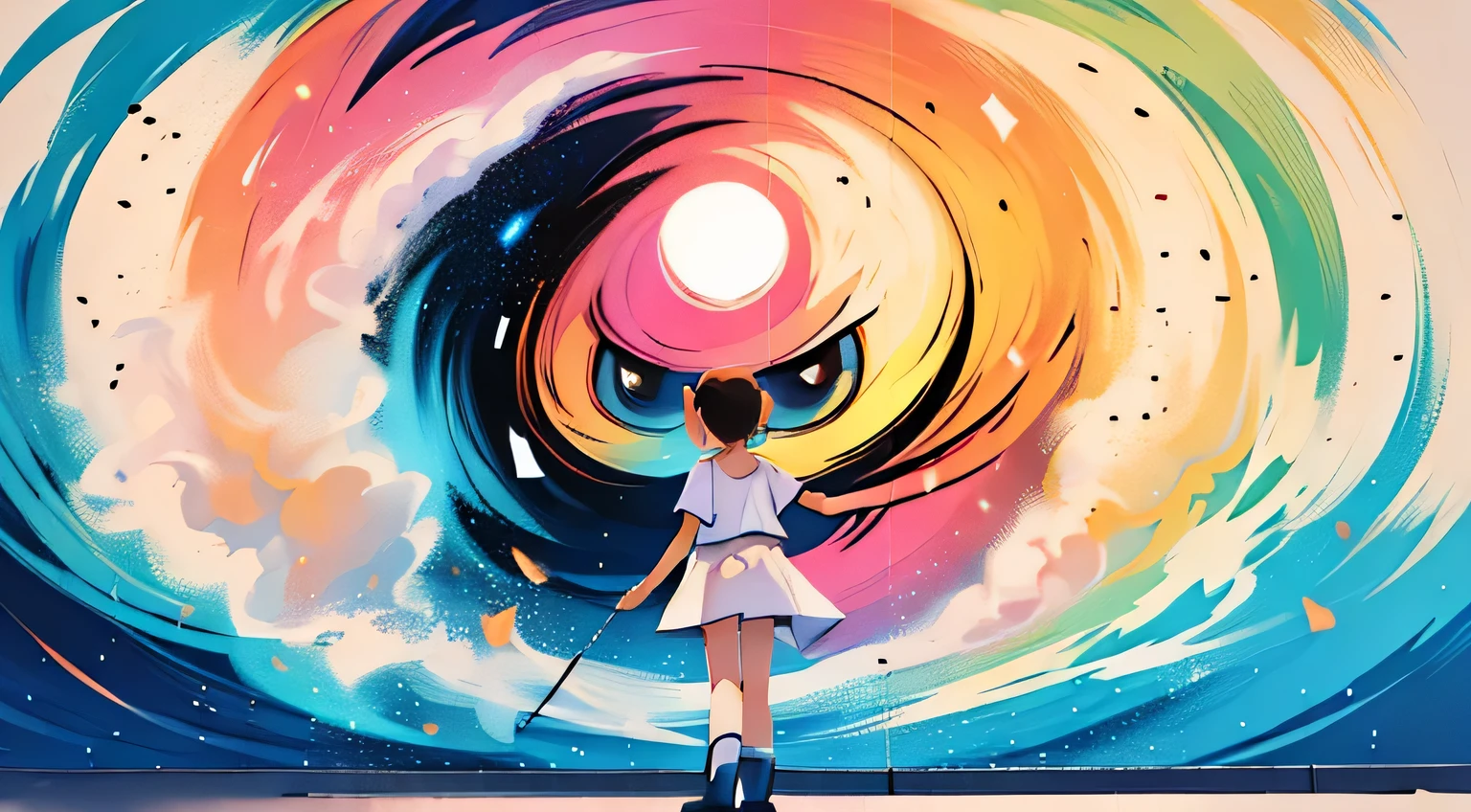 breathtaking Dreams, surrealism, Abstract, pop art