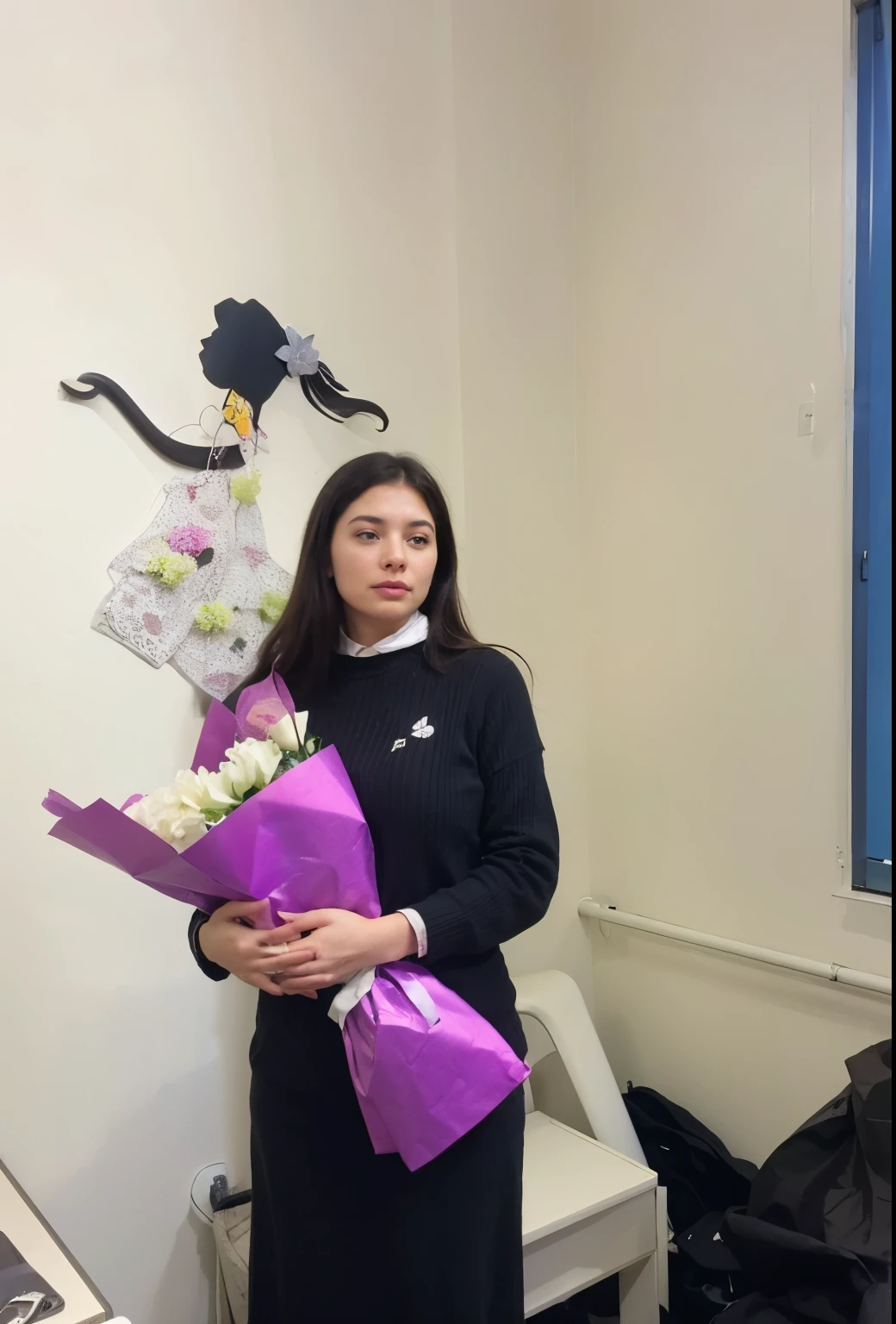 put away the flowers