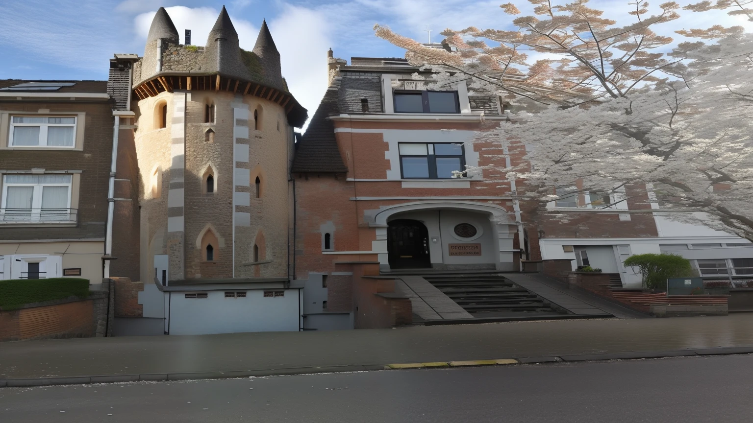 it is a medieval tower