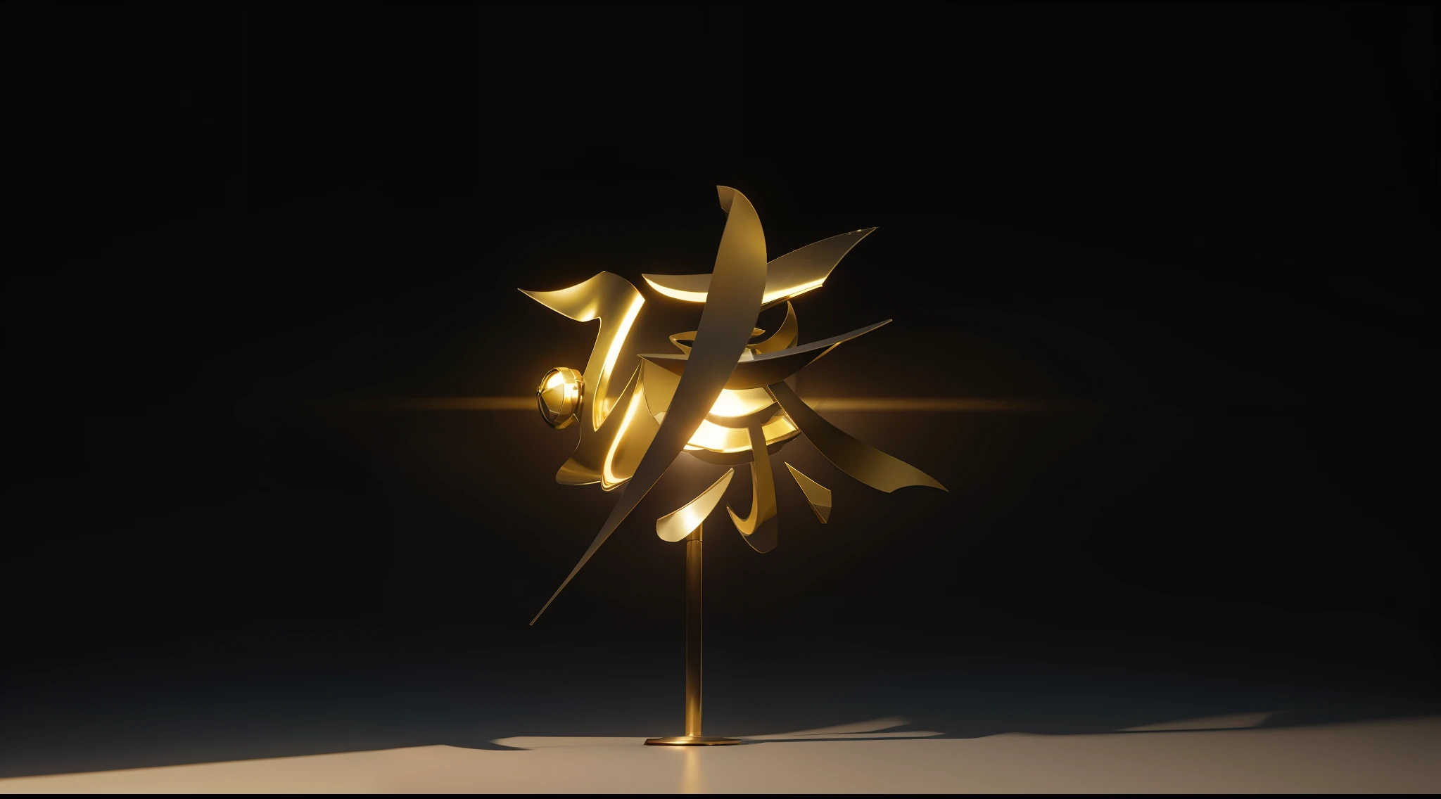 Warm three-dimensional metallic texture,simple style,modern,PVC,delicate luster,Presented by Octane,Unreal Engine,Saio, FXAA,shader,global illumination, 8k,brown background