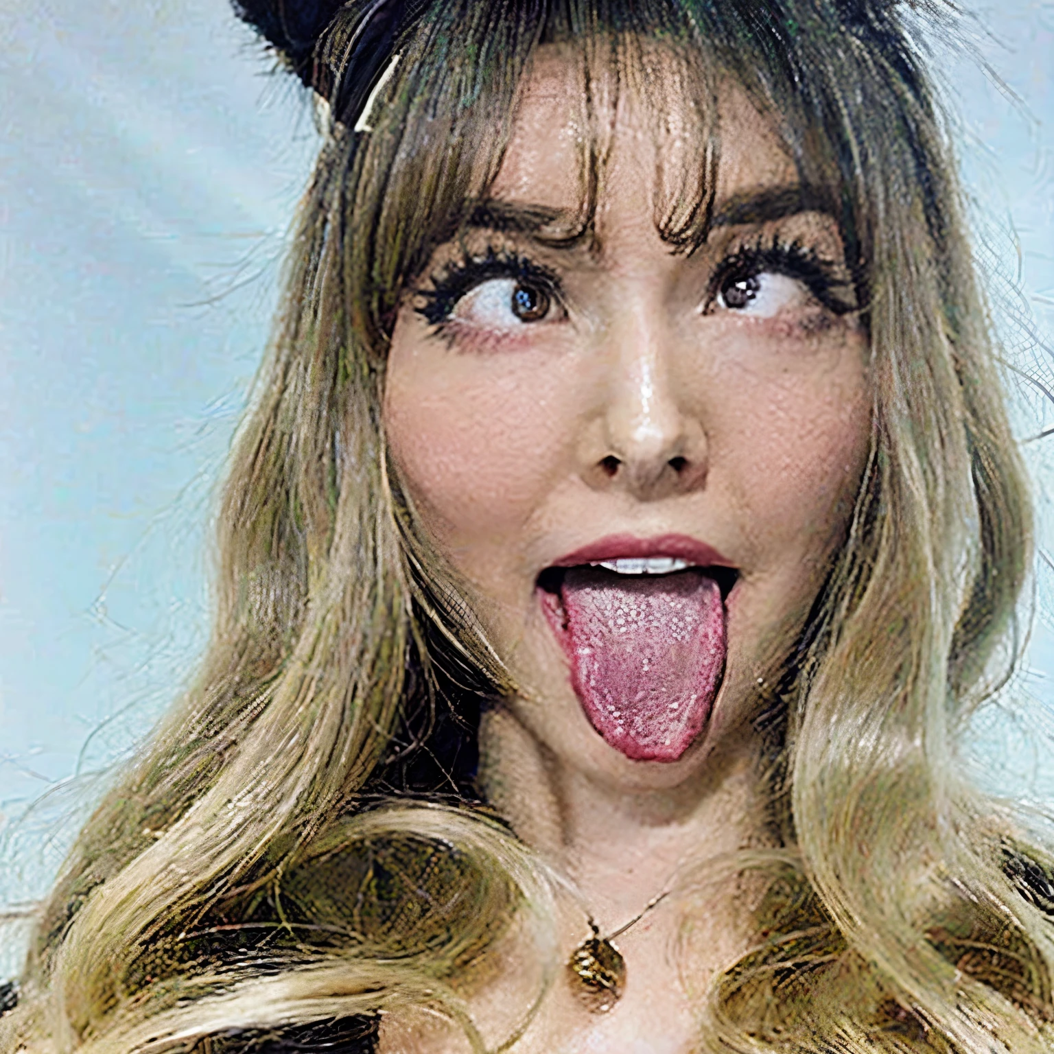 completly nude,ahegao