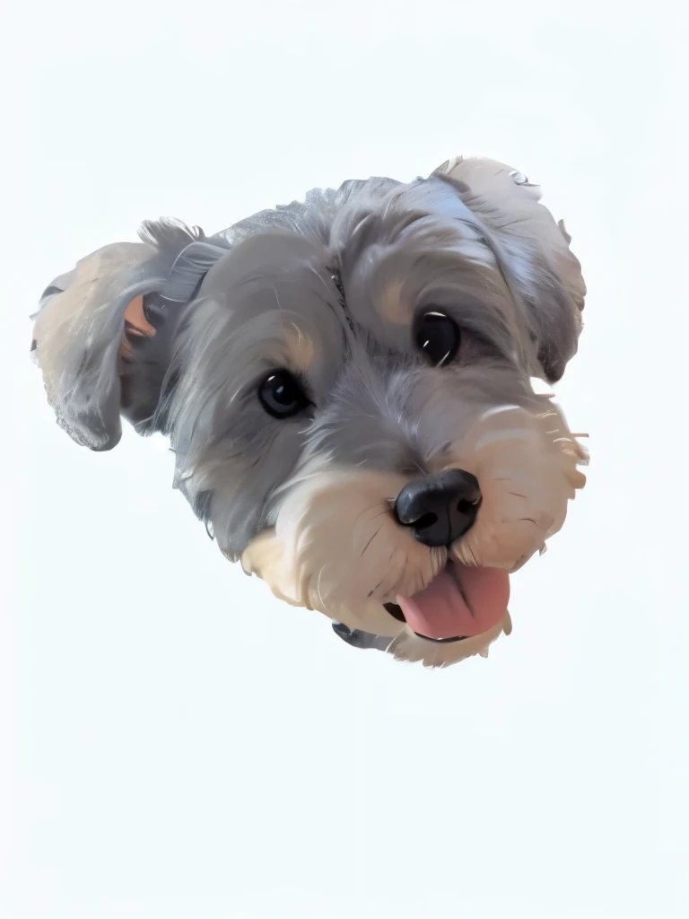 Cute puppy hand drawn illustration cartoon