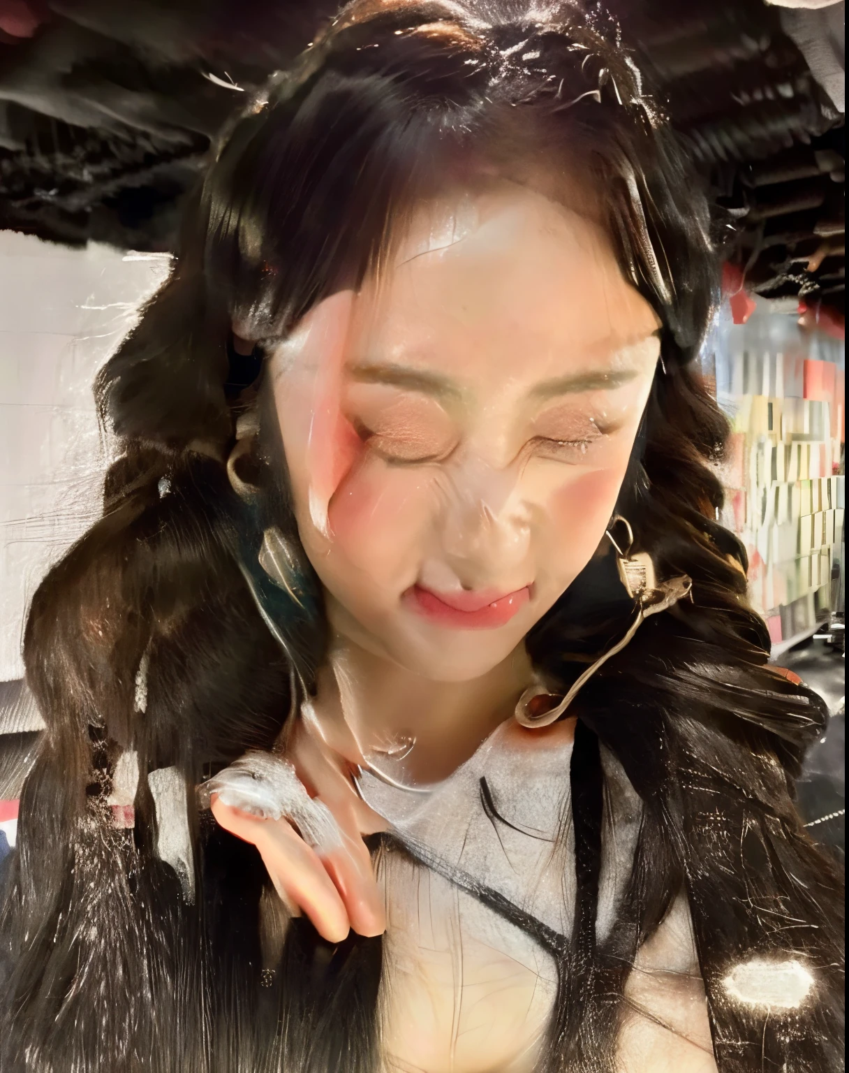 Orgasmic face