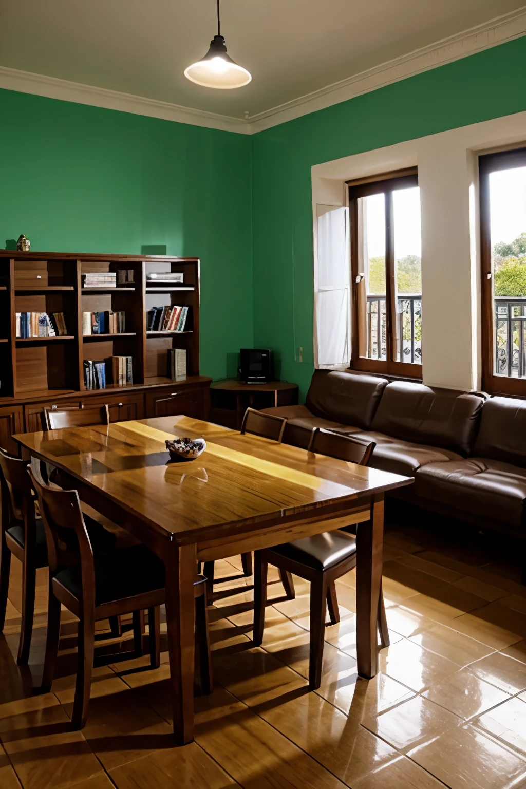 Sala de leitura