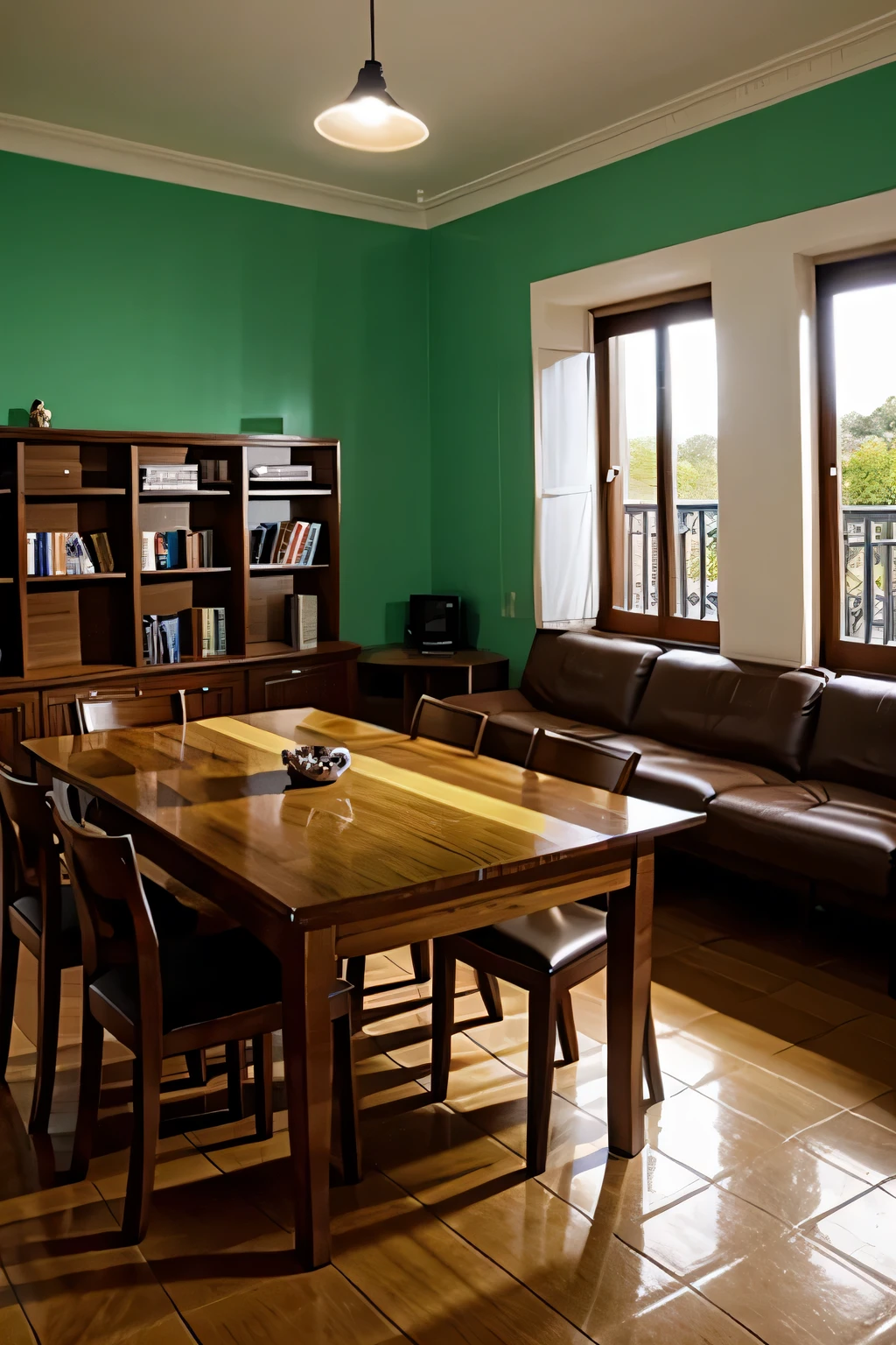 Sala de leitura