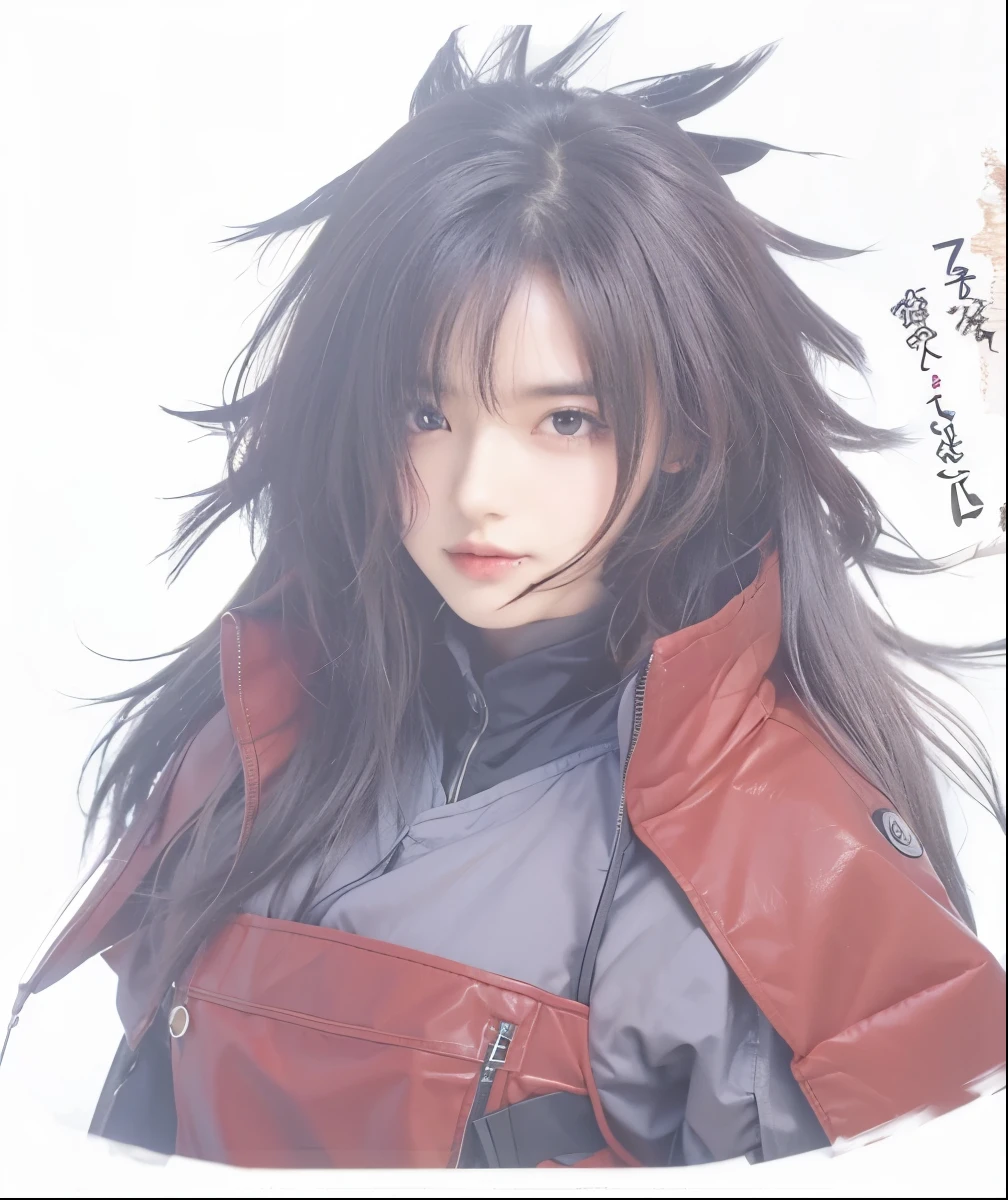 1girl, madoka, long hair, black hair, 8k, realistic, ultra detail, 70mm lens,