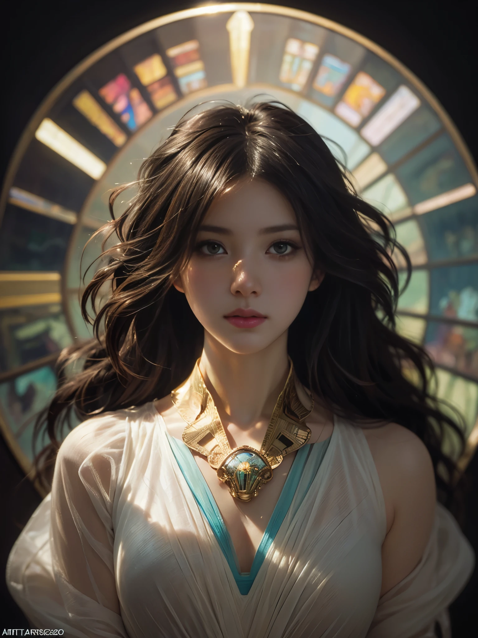 water, refraction, reflections, mirrors, prisms, sunlight, glowing lights!! intricate elegant, highly detailed, digital painting, artstation, concept art, smooth, sharp focus, illustration, art by ( ( ( ( artgerm ) ) ) ) and ( greg rutkowski )! and ( ( ( alphonse mucha ) ) ), eyes reflecting into eyes reflecting to infinity