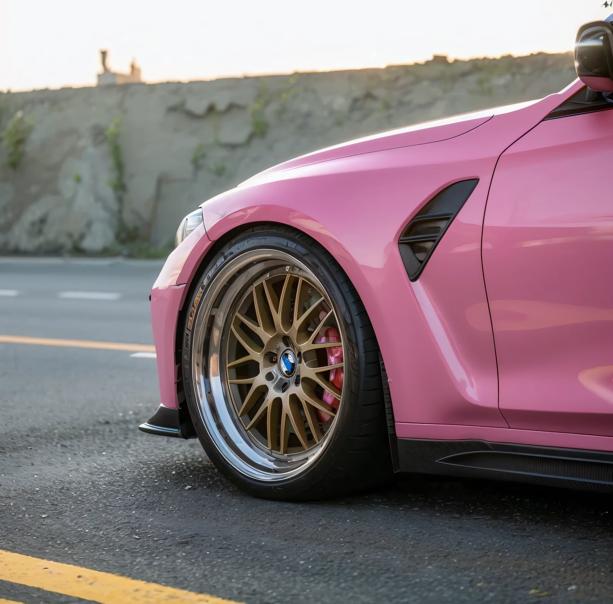 BMW car parked on the roadside, 🤬 🤮 💕 🎀, s line, honda civic, front, front full, wide body, 😭 🤮 💕 🎀, post-processed), Canon eos r 6 shot, Silver chromium, 2 0 2 2, 2022