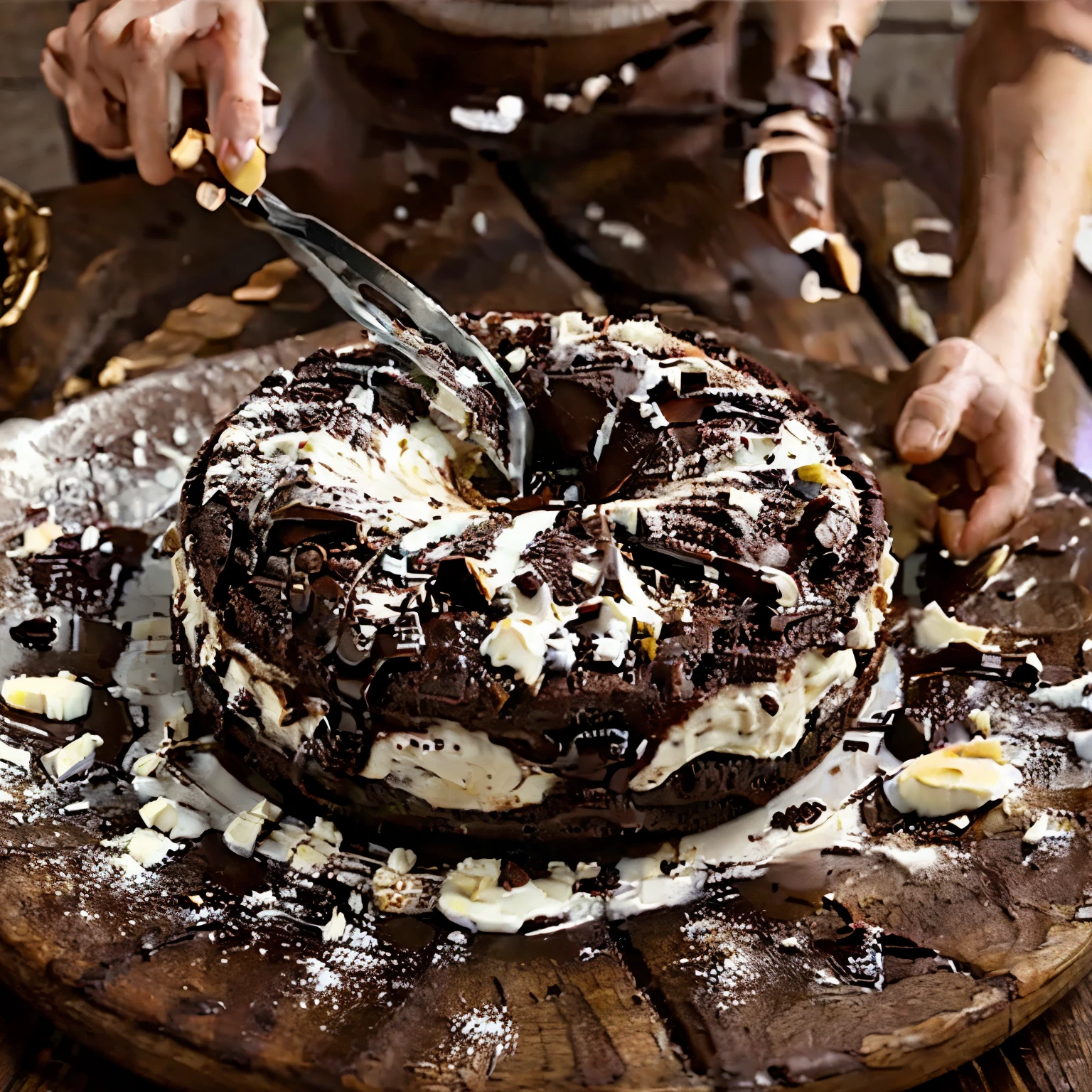 make a delicious pudding oreo