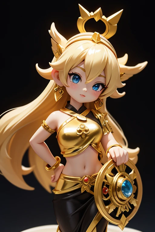 tmasterpiece、top-quality、ultra - detailed、 3D, naked guanyin,((Red cape)),Nendoroid 3D, zhao yun, guan yu, Big-headed figures。Cute in red shrimp armor。Cute expressions。Red helmet shaped like a shrimp head,The two sides of the top are decorated with two raised shrimp eyes. dressed in samurai armour。(In the other hand he holds a metal weapon in the shape of shrimp pincers)。The instrument shimmers with a metallic sheen.。Play defensive martial arts poses。Chinese Kung Fu styling。The action is dashing。Realistic characters。The hand is 5 fingers。The correct gesture to hold the weapon , nsfw
