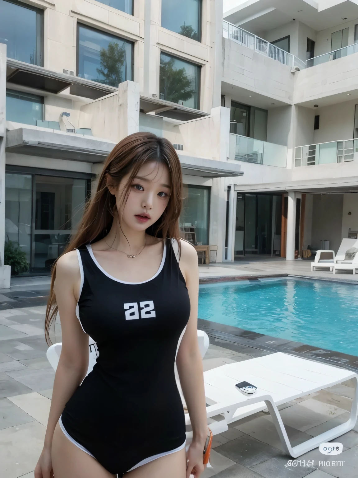 Wonyoung from ive face