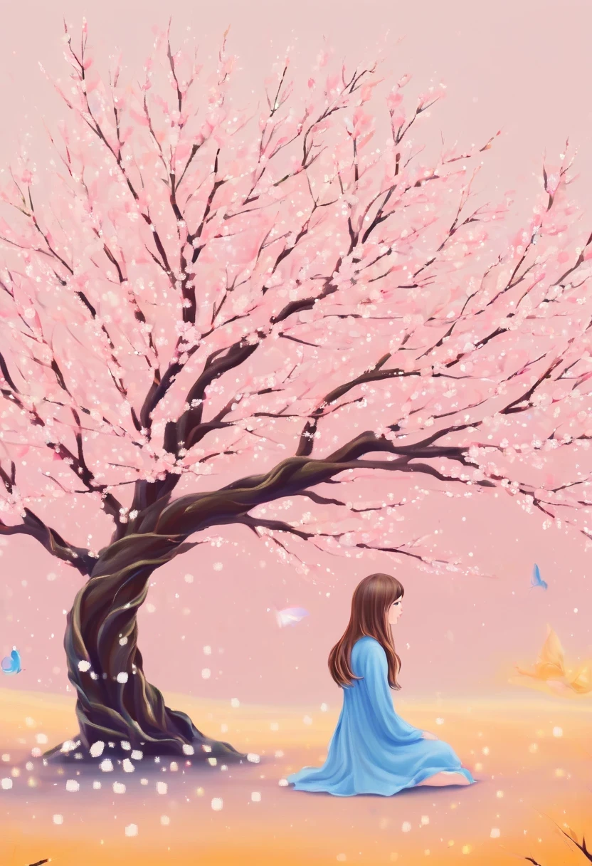 (masterpiece, best quality:1.2), 1 girl, alone,Cherry blossoms,