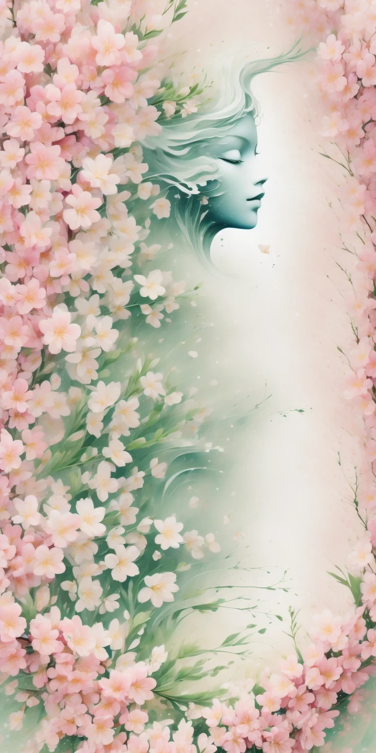 (Sakura background:1.5)，Beautiful woman in dream space, Tight ultra-thin dress gold, 18k, {{masterpiece}}, best quality, high quality:1.4), {{[[View from the front}}, Eye_touch,Various photo taking actions)]], face is very beautiful, and very pretty Eyes, charming的图像, (((Full body image))),（（beautiful legs））, perfect body proportions，（Slim and sexy figure）, （177 meters）, alone, long legs, charming, ，charming的, pale skin, {{18to 22 years old German girl}}, look beautiful German girl and blue Eyes or green Eyes with platinum blonde hair color), Nordic German girl,Modern tailoring garments，see through clothes，External，𝓡𝓸𝓶𝓪𝓷𝓽𝓲𝓬，imagine