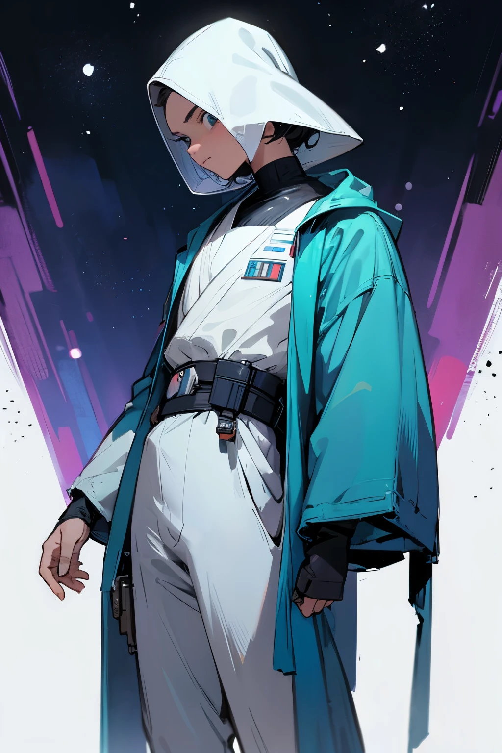 star wars, alien, star wars outfit, young male,