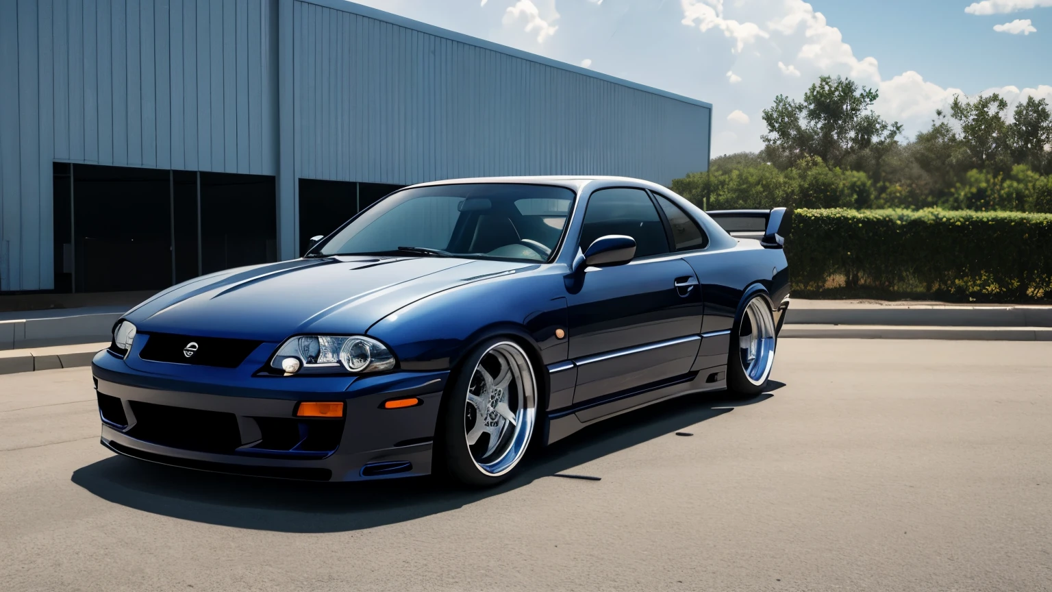 Sexy nissan skyliner 2005 fully tuned
