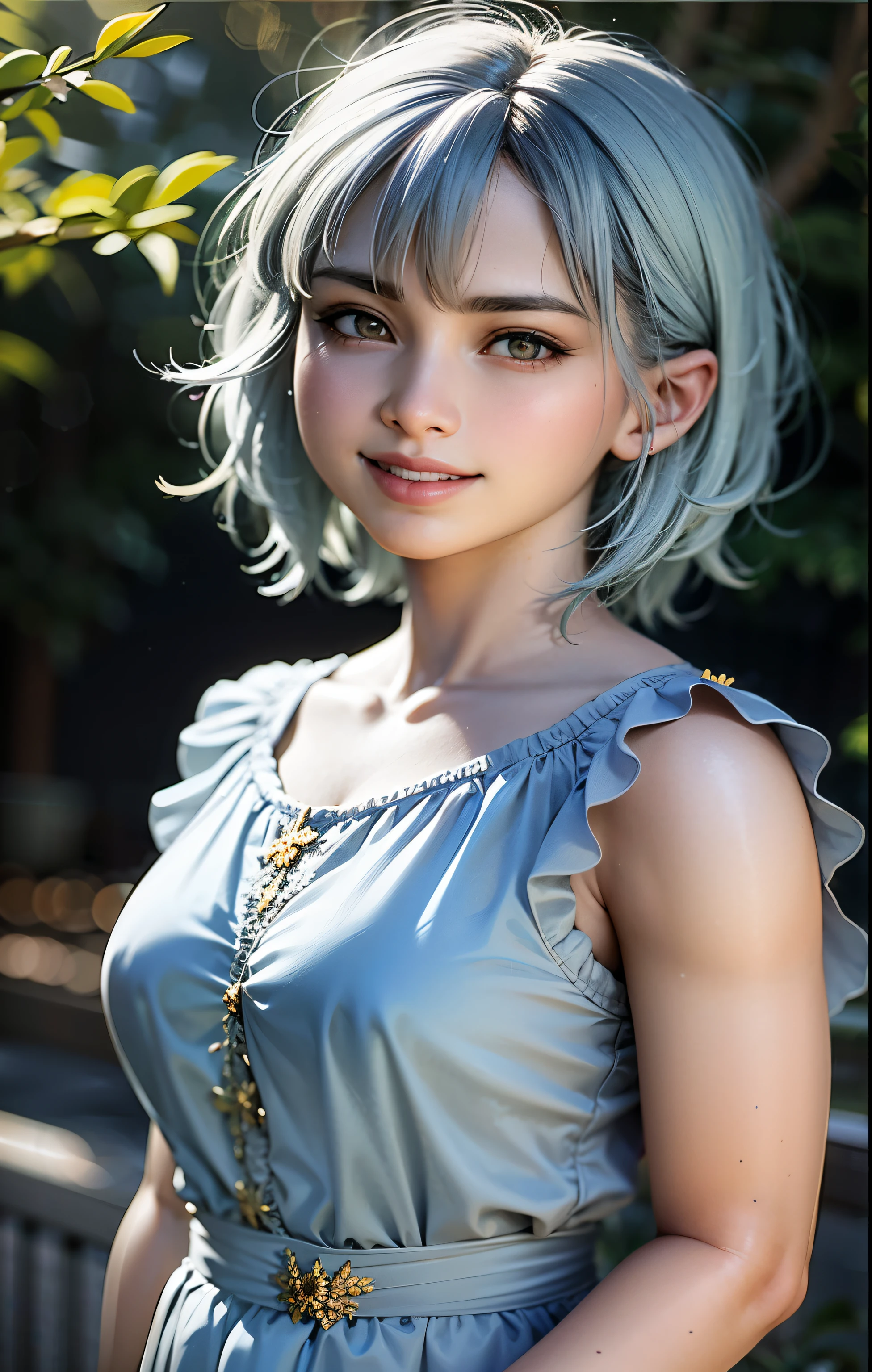 araffe con pelo azul y un vestido azul posando para una foto, chica anime en la vida real, chica anime cosplay, linda chica con pelaje azul, hermosa chica de pelo azul, Con pelo corto, anime cosplay, con pelo azul, mujer de pelo corto azul, pelaje azul claro, chica anime atractiva, linda chica anime, pelo azul cielo, pelo liso azul cielo (mujer hermosa)