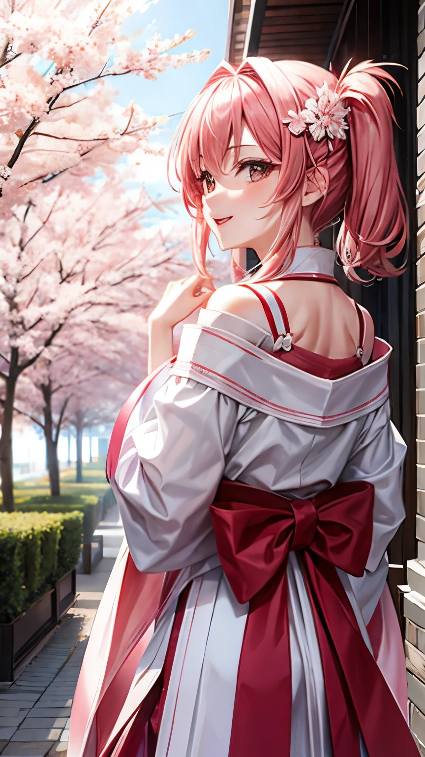 The Sakura Maiden
