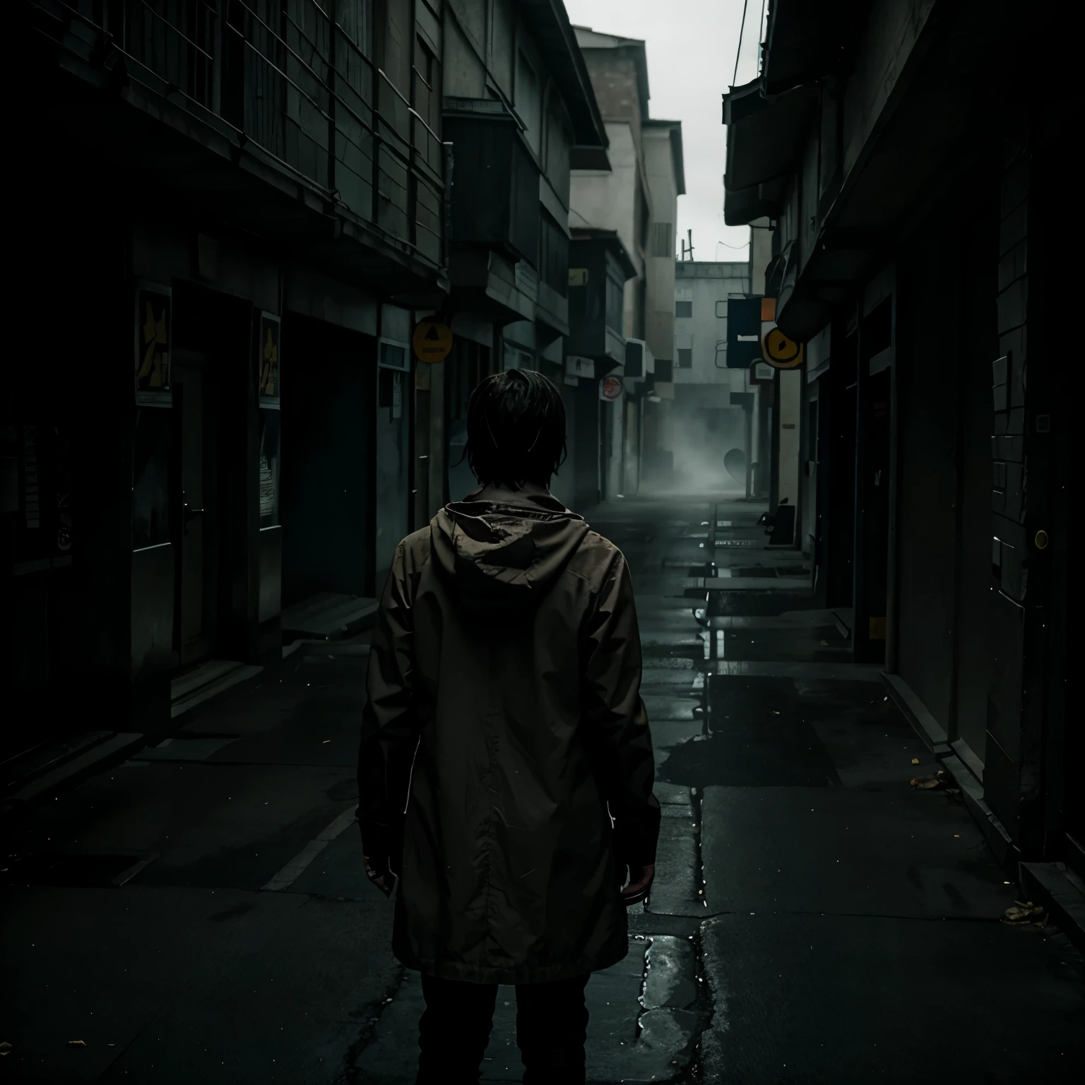 Silent hill scene