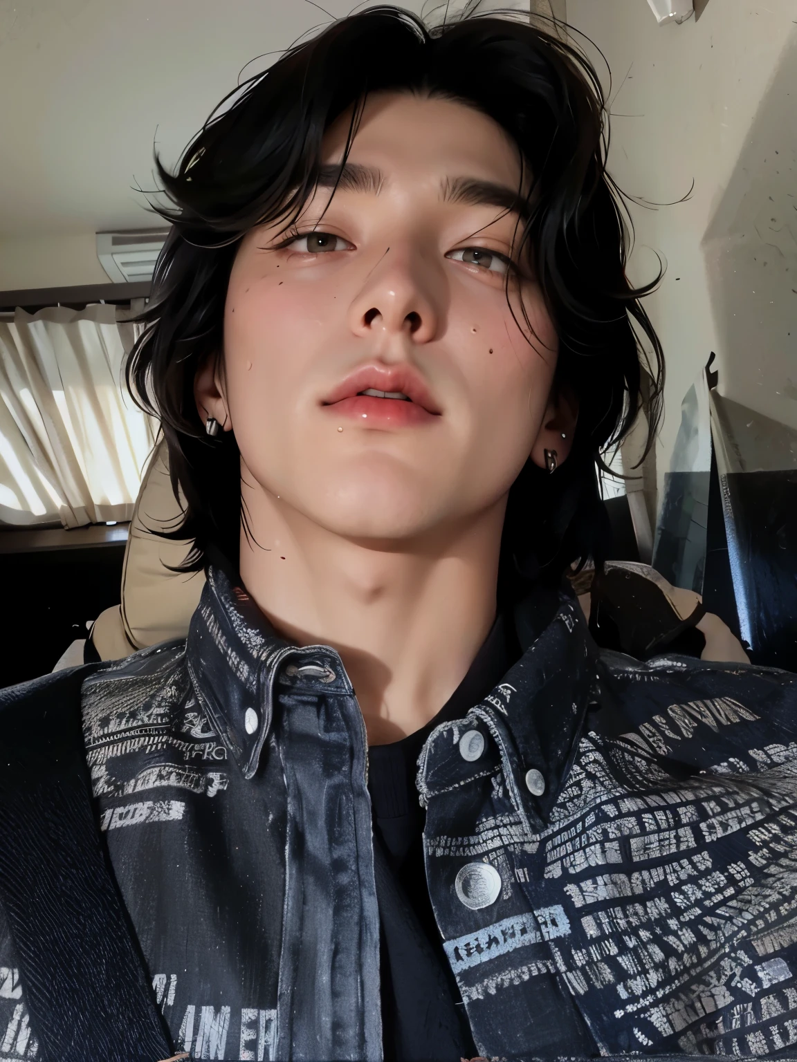 Jungkook bts korean male face