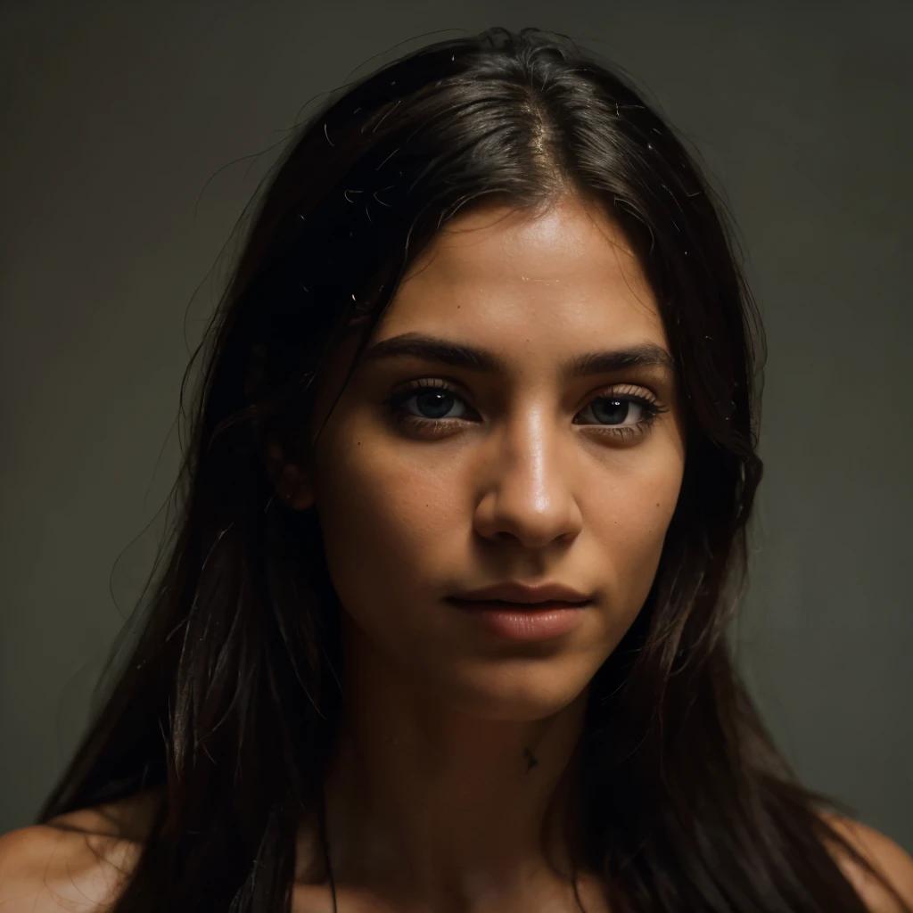 a photorealistic portrait of a stunningly beautiful tanned argentinian man without make-up, extremely detailed light blue eyes, detailed symmetric realistic face, extremely detailed natural texture, peach fuzz, windy long hair, masterpiece, absurdres, award winning photo by lee jeffries, nikon d850 film stock photograph, kodak portra 400 camera f1.6 lens, extremely detailed, amazing, fine detail, rich colors, hyper realistic lifelike texture, dramatic lighting, unrealengine, trending on artstation, cinestill 800 tungsten, looking at the viewer, photo realistic, RAW photo, TanvirTamim, high quality, highres, sharp focus, extremely detailed, cinematic lighting, 8k uhd,-imagine-