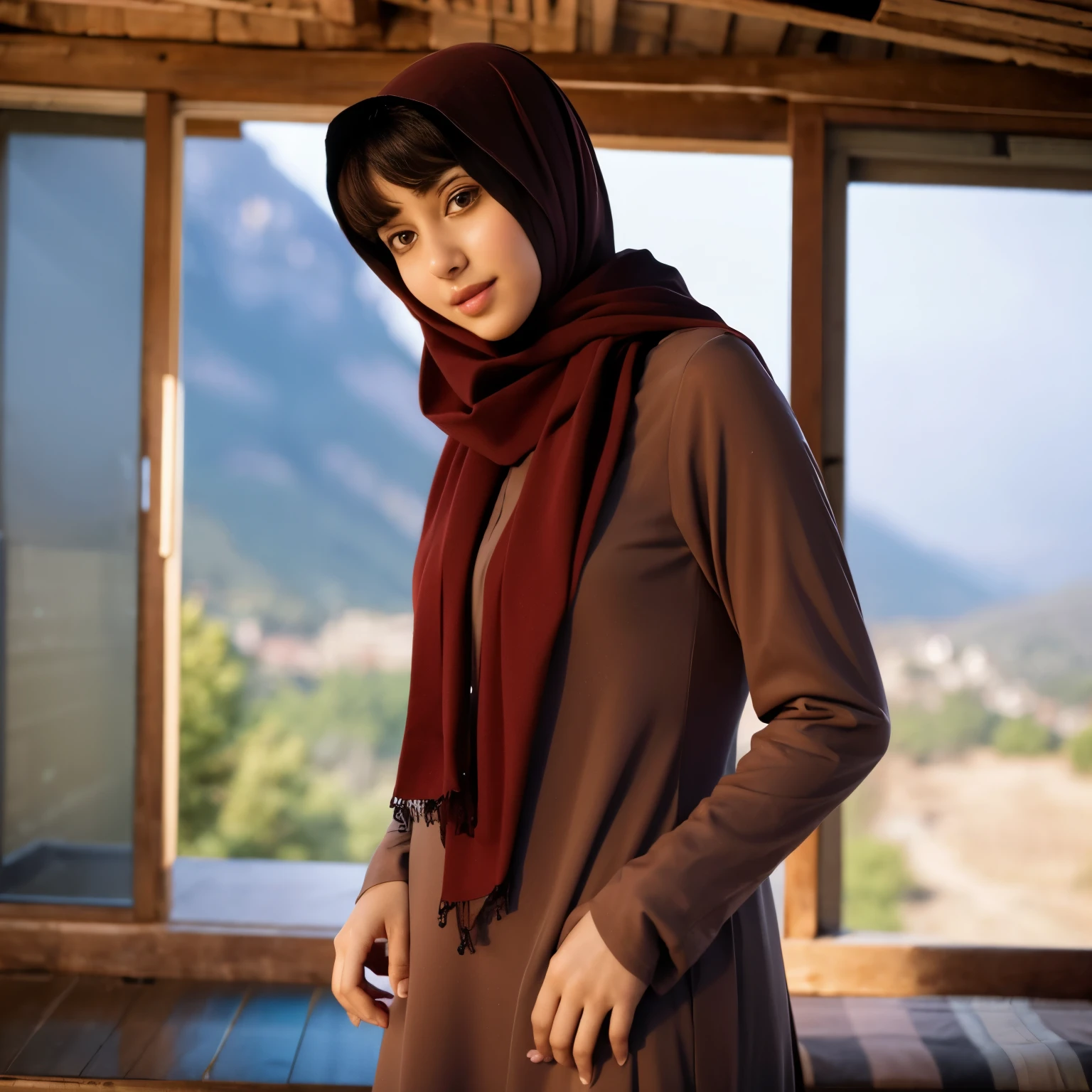 women wearing hijabs do not wear clothes