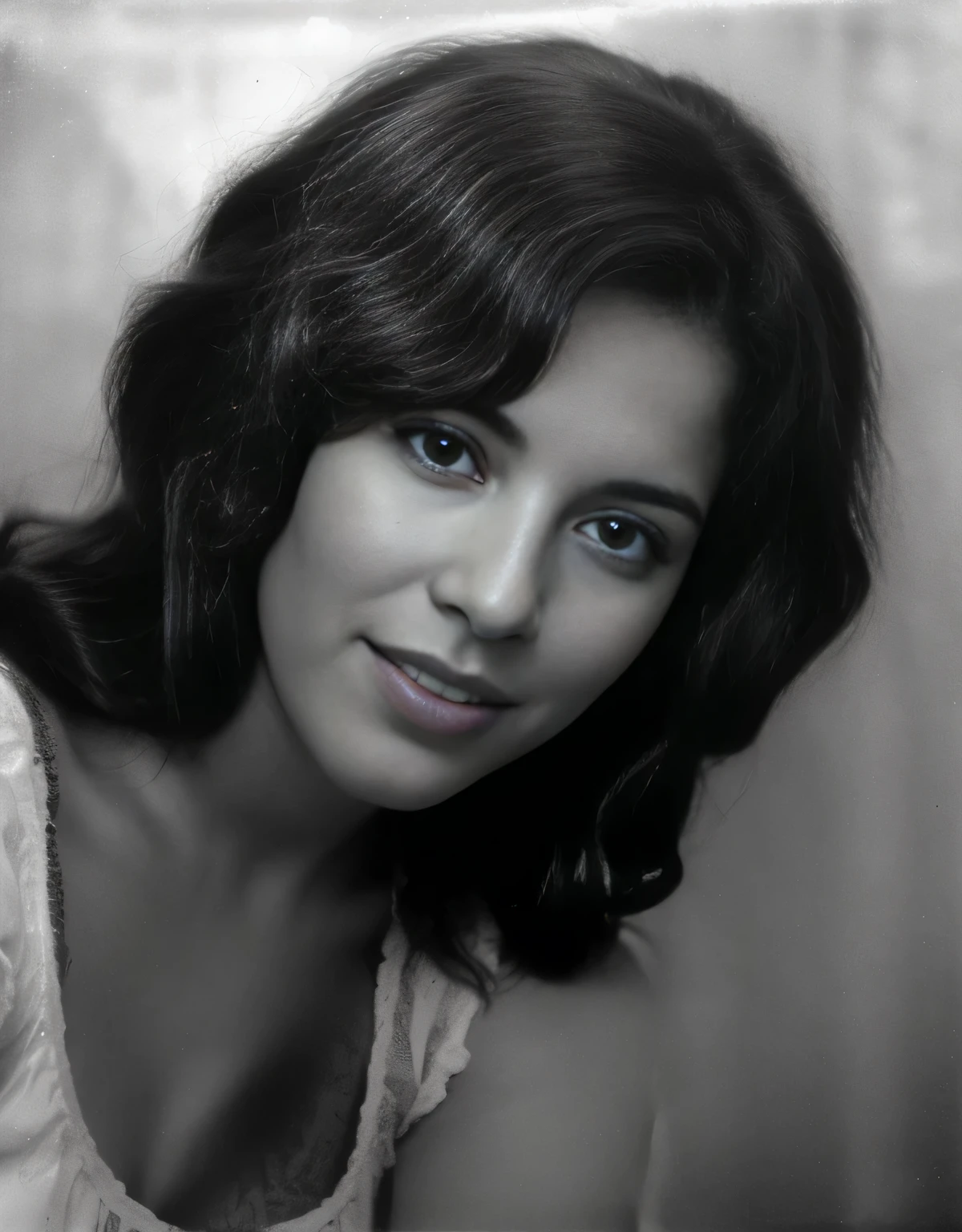 una foto en blanco y negro de una mujer con el pelo muy largo, foto de una mujer negra, in his 20s, Classic portrait, 1 9 7 0 s mujer viva, a principios de sus 3 0, foto antigua realista, 7 0 s foto, foto de los 70, dolores abernathy, inspirado por Pamela Coleman Smith, inspirado en Gladys Kathleen Bell