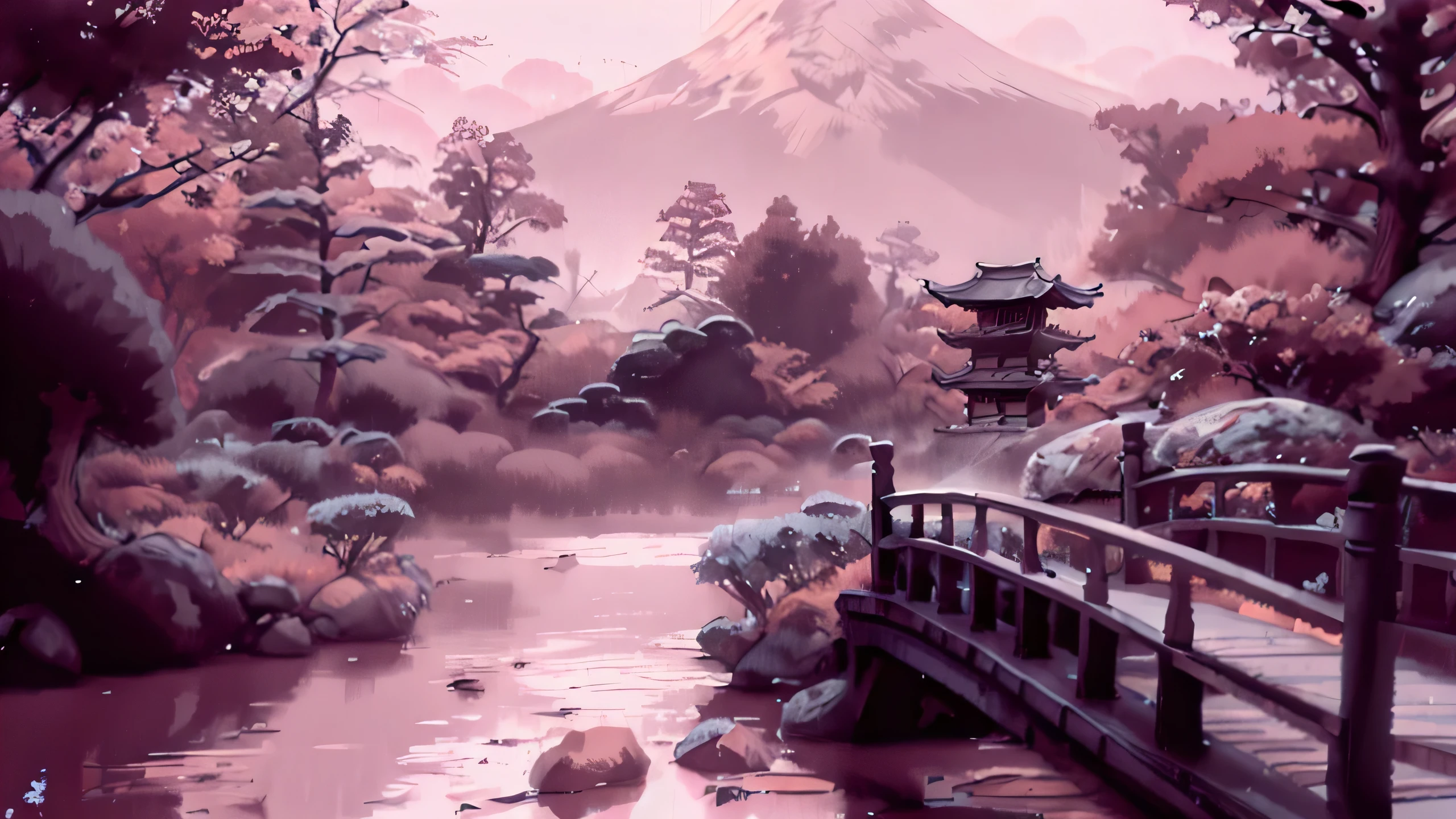 beautiful japanese landscape