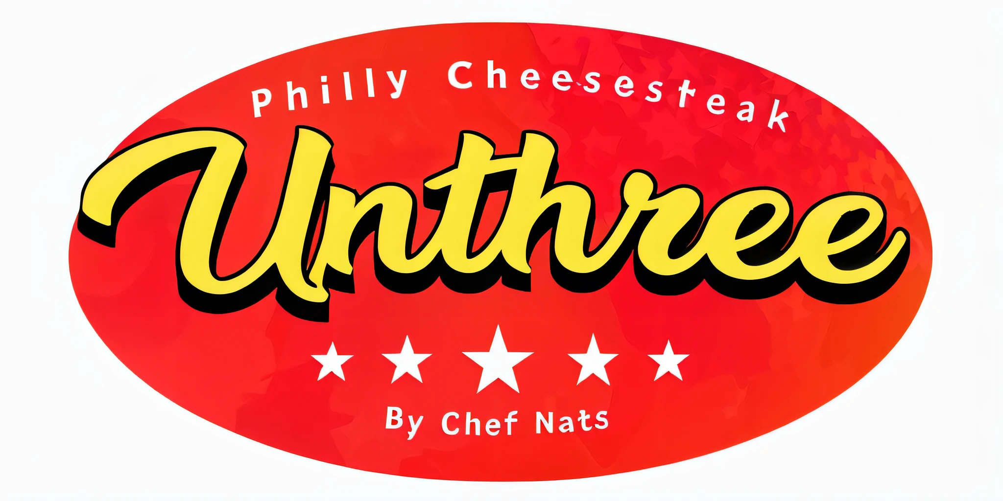 a close up of a red and yellow sign with stars, unbothered, by Jeffrey Smith, very coherent, by Matthew Smith, very coherent image, by Whitney Sherman, extremely coherent, by Arthur Pan, by Matthijs Naiveu, by John Atherton, by Kathleen Guthrie, filthy, by Anita Malfatti, (cheese), ultrawide shot, yummy