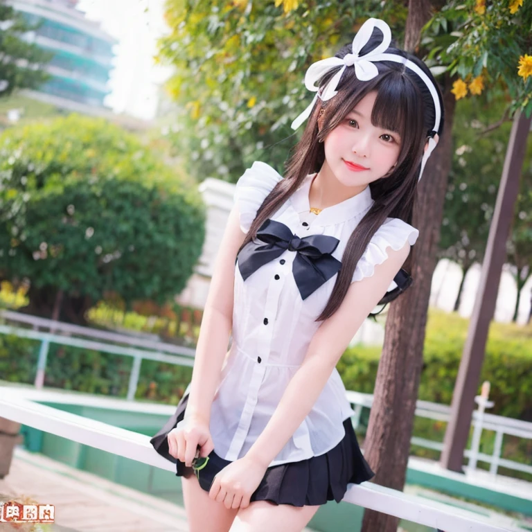 (masterpiece, best quality:1.2), 1girl, solo,in park,show panty