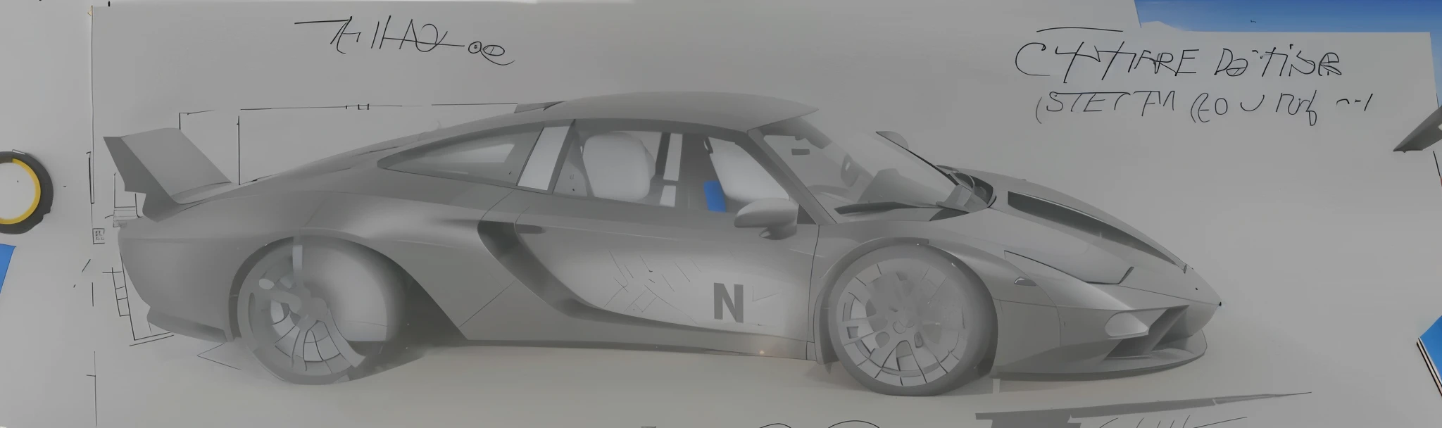 transform this sketch into 3d in full hd quality